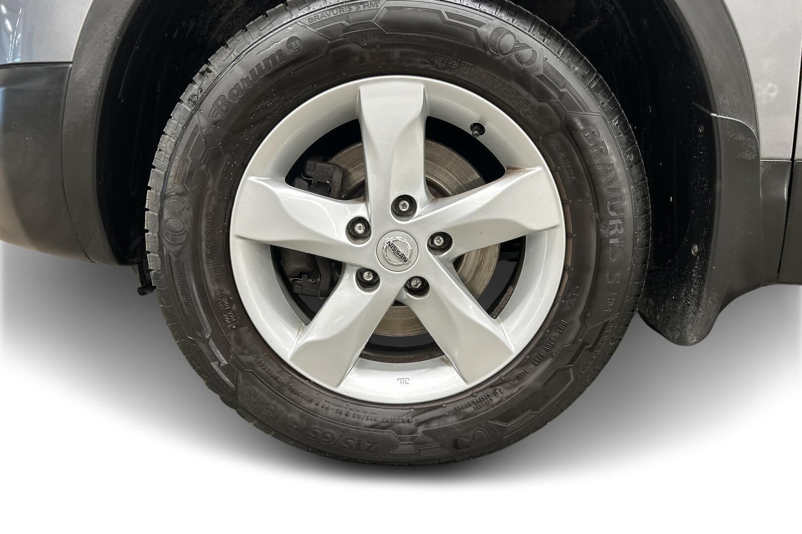 Nissan Qashqai iso kuva 12