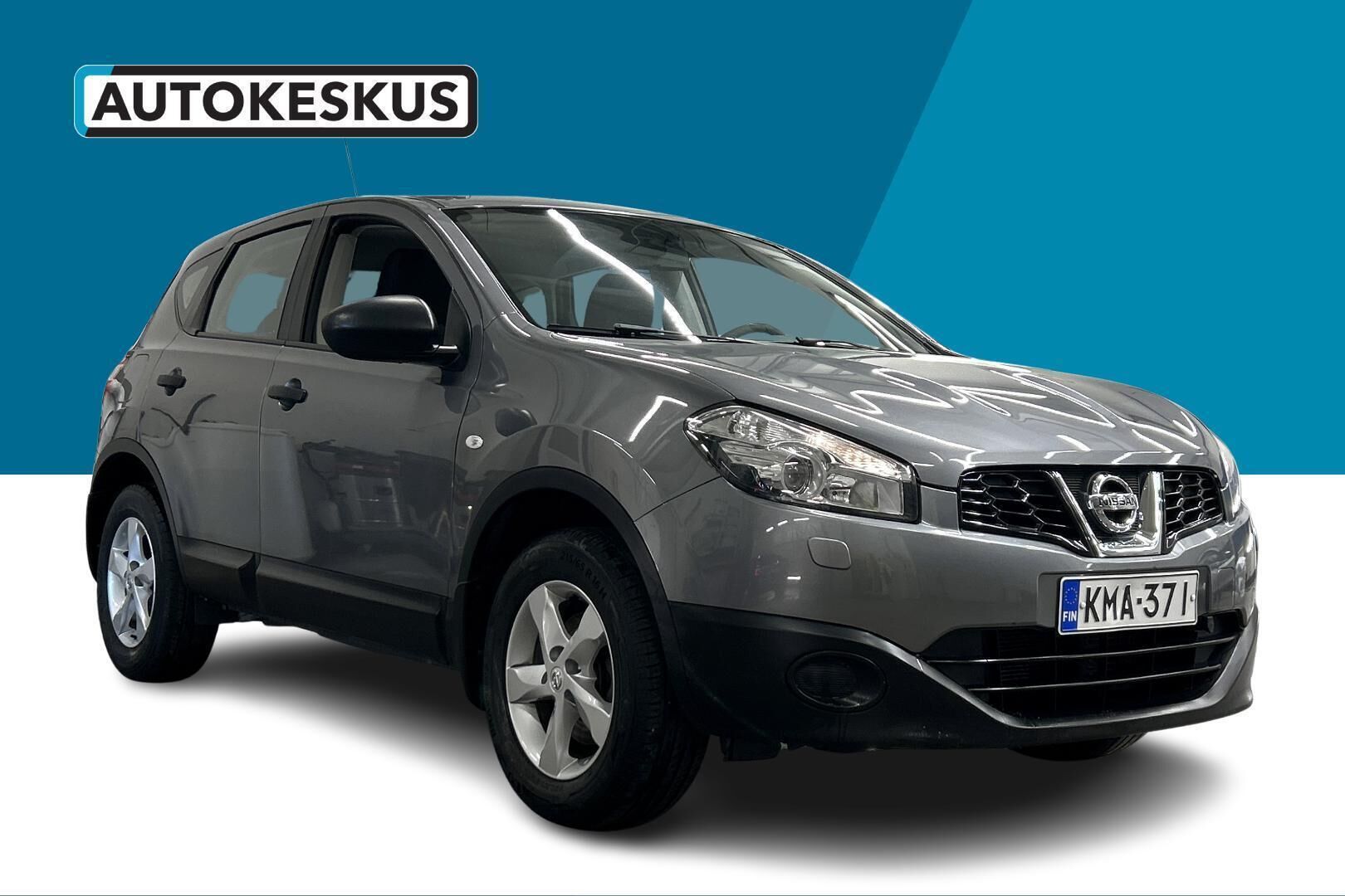 Nissan Qashqai iso kuva 2
