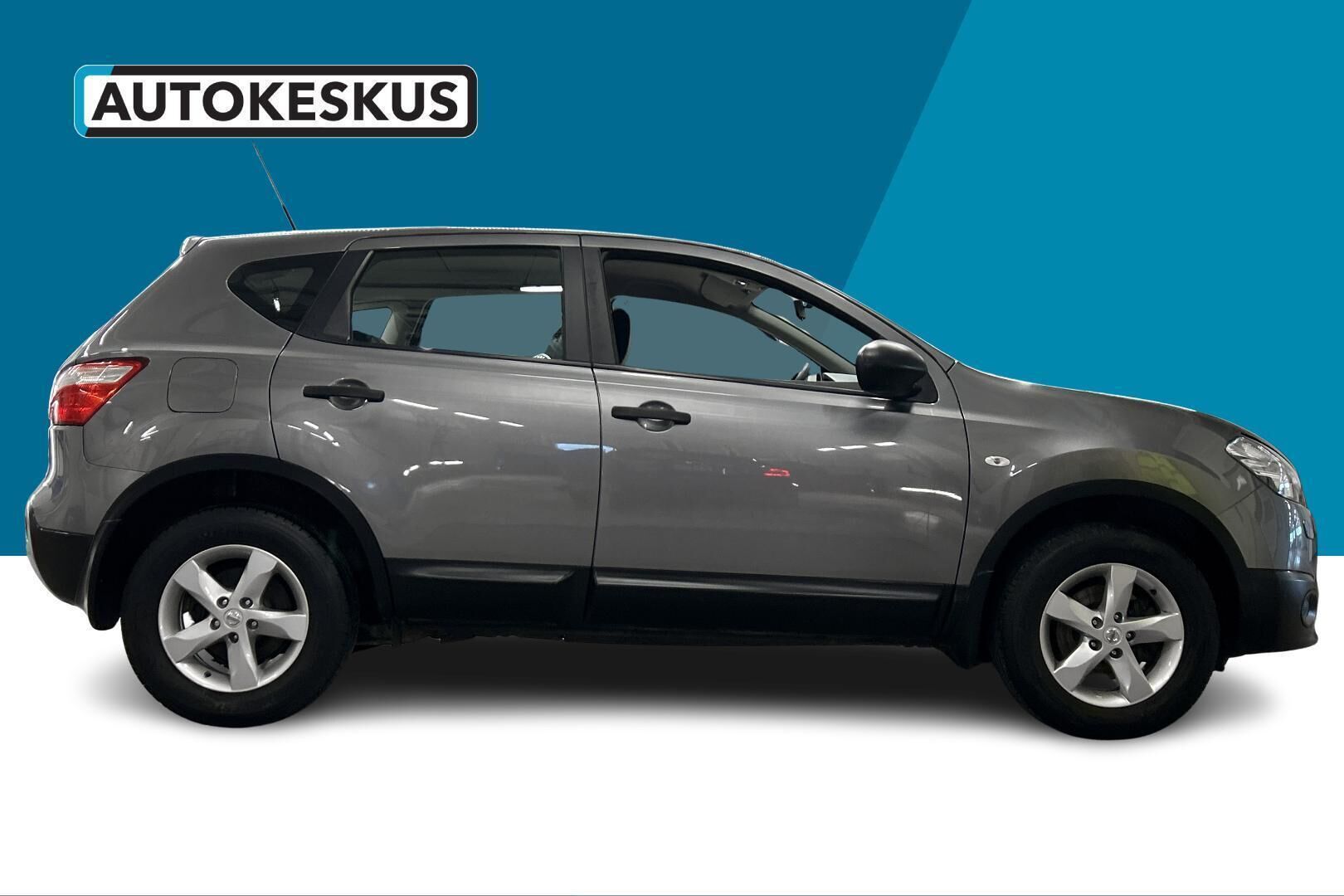 Nissan Qashqai iso kuva 3
