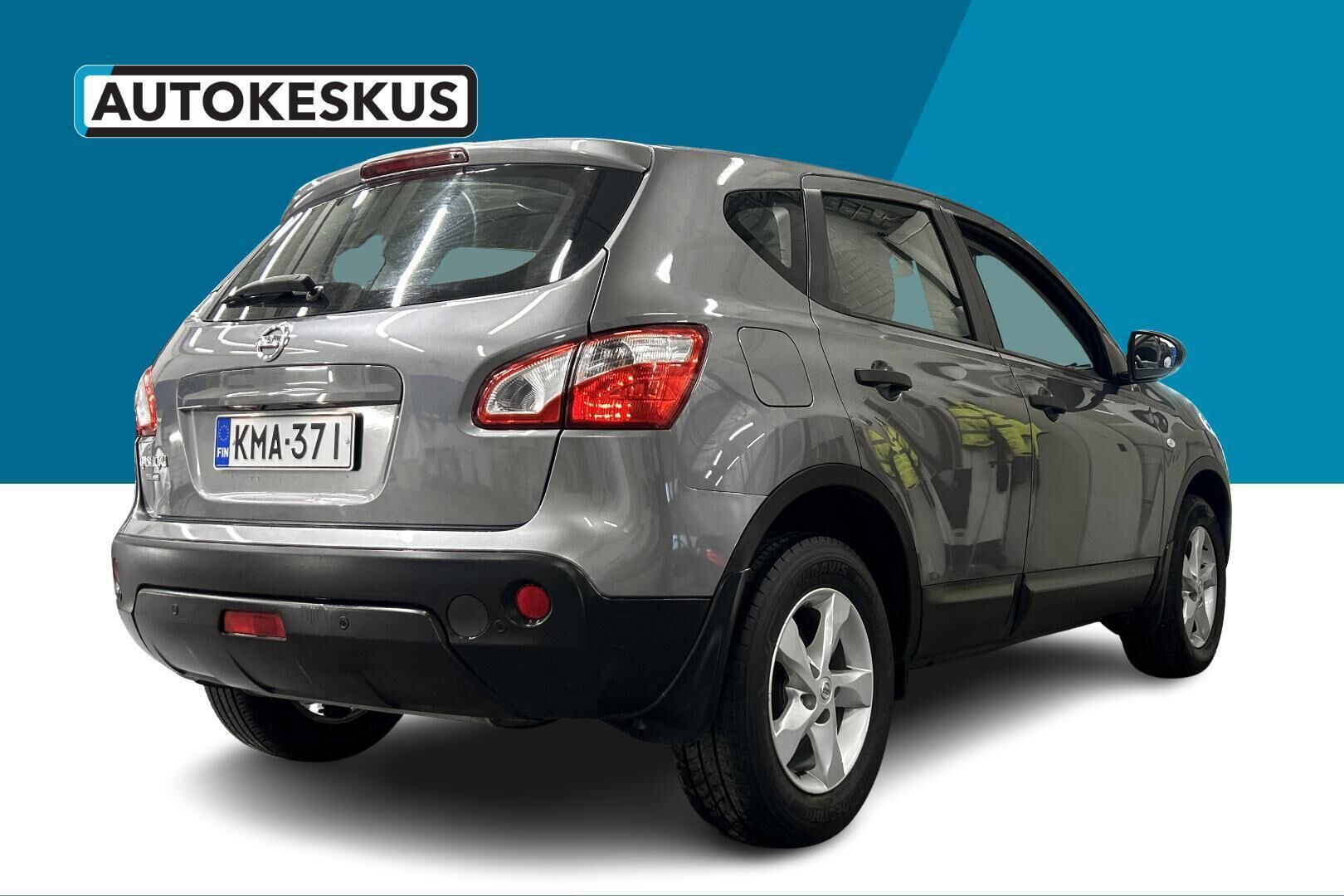 Nissan Qashqai iso kuva 4