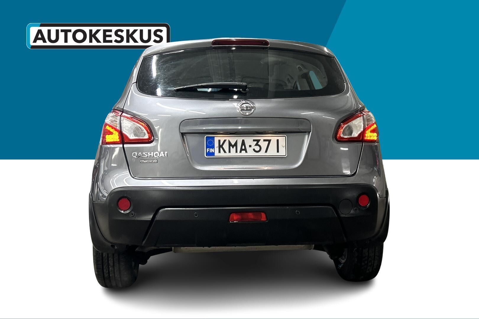 Nissan Qashqai iso kuva 5