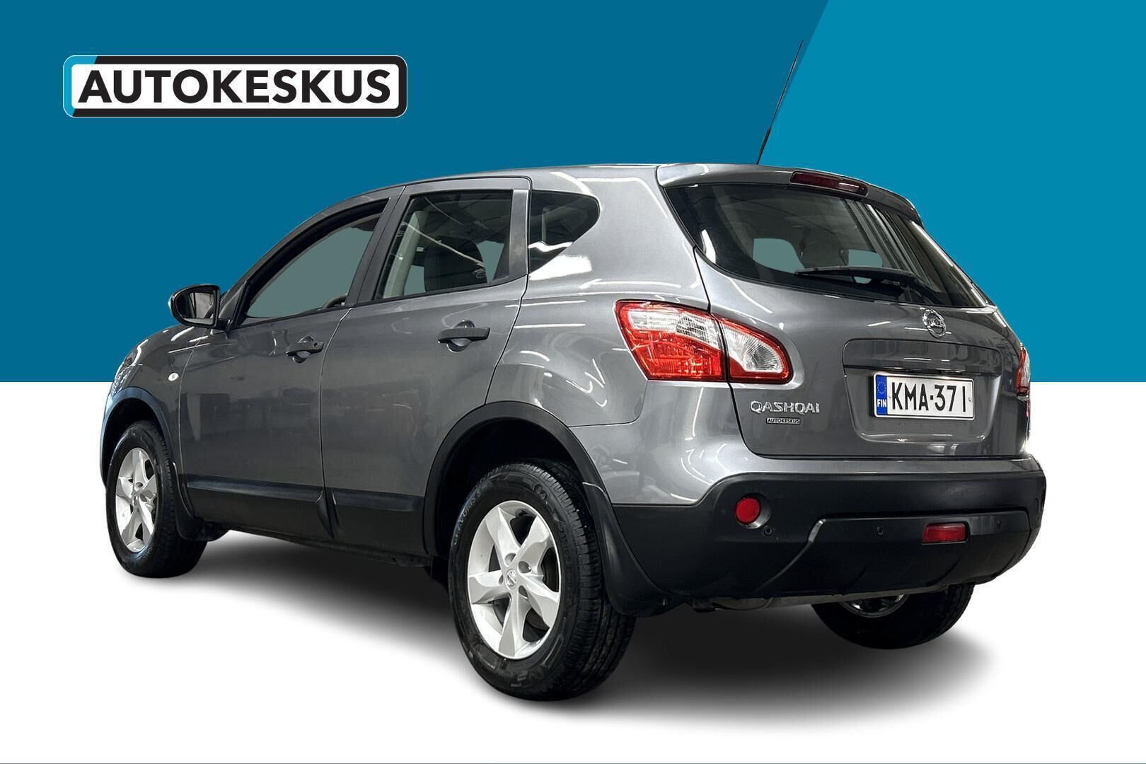 Nissan Qashqai iso kuva 6