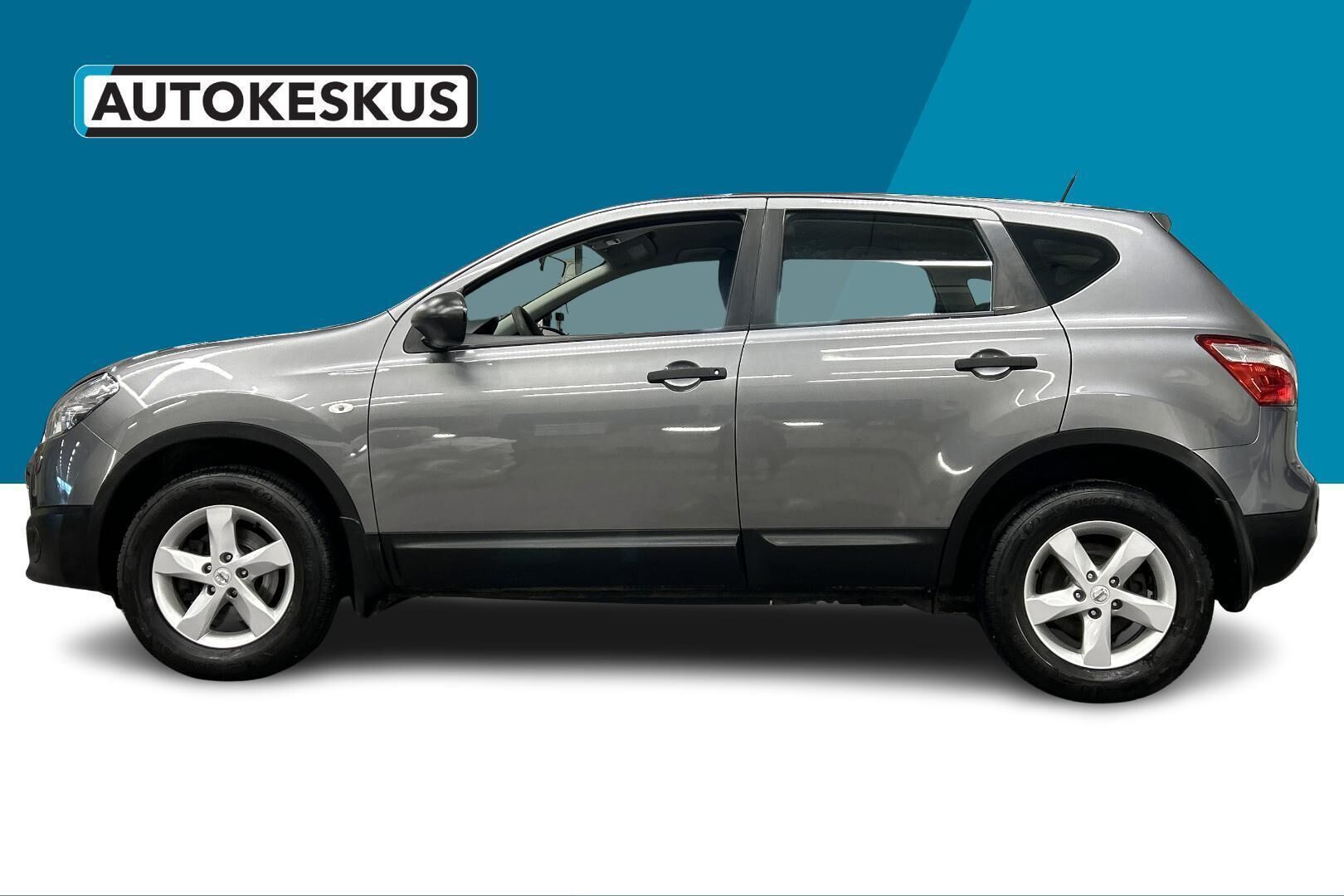 Nissan Qashqai iso kuva 7
