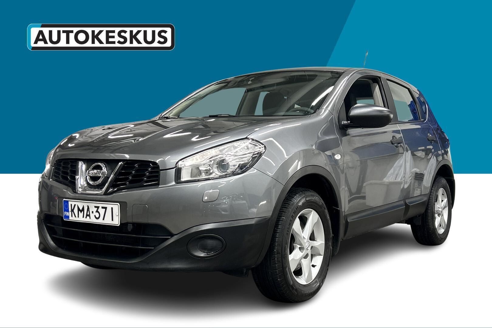 Nissan Qashqai iso kuva 0