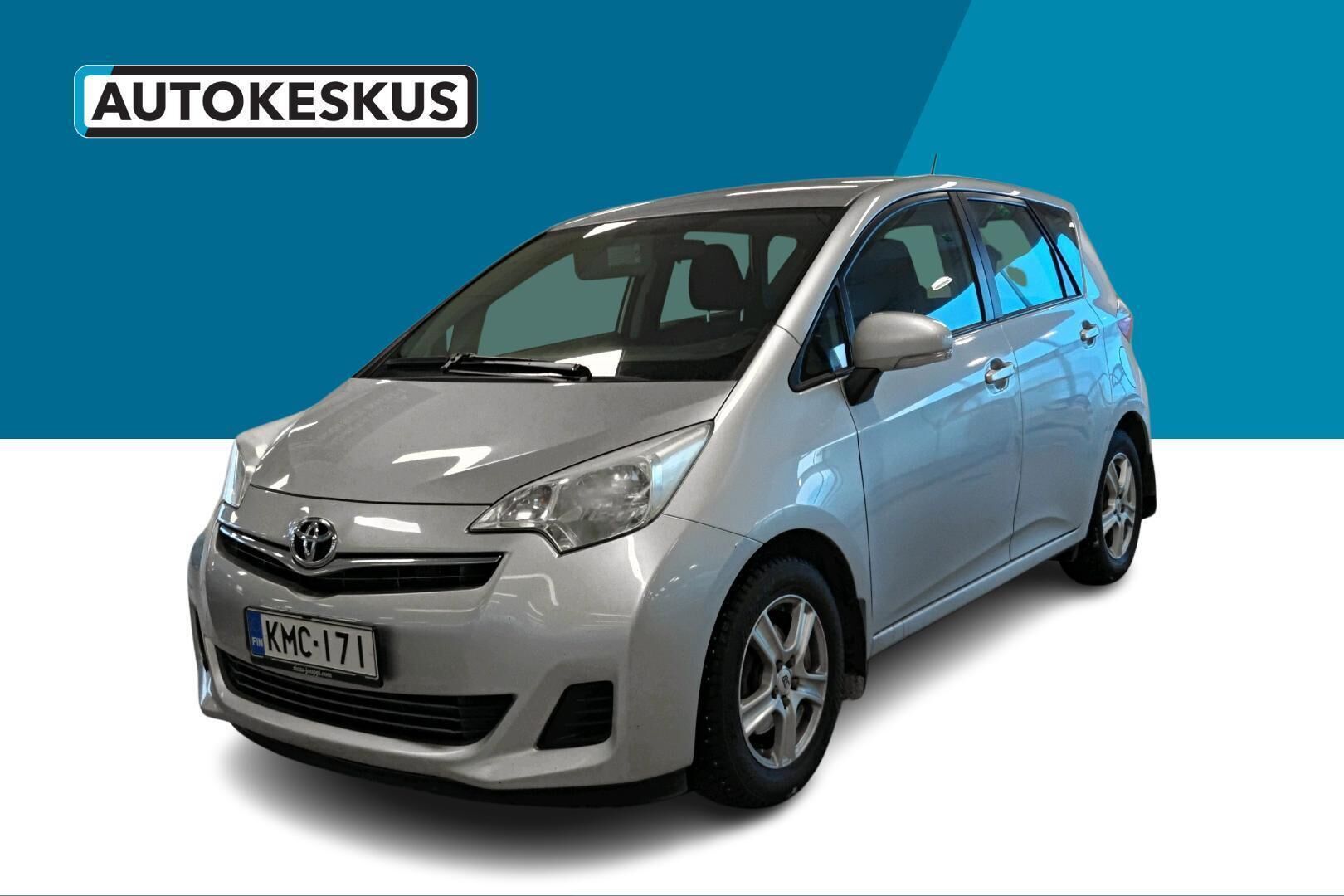 Toyota Verso-S iso kuva 0