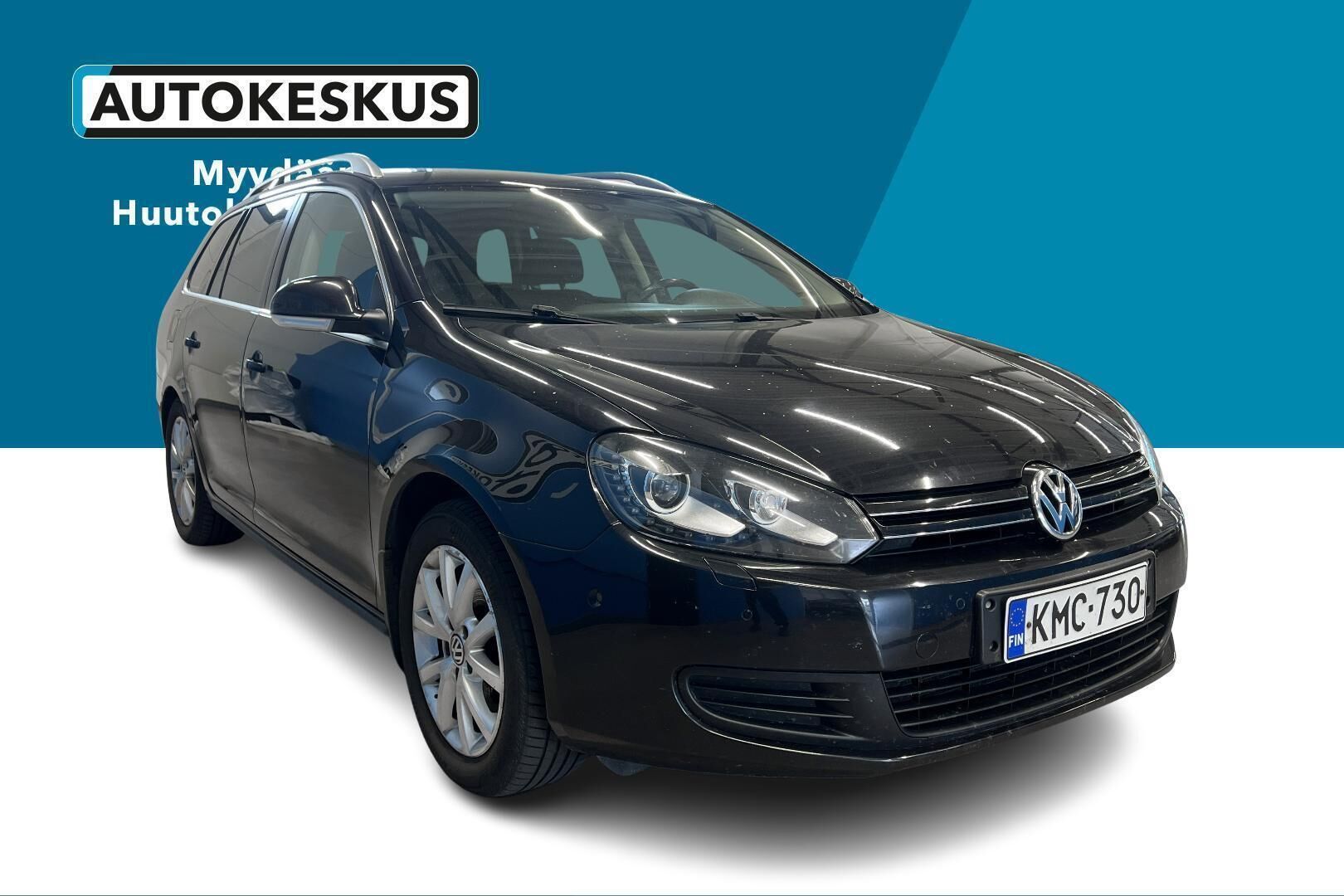 Volkswagen Golf iso kuva 2