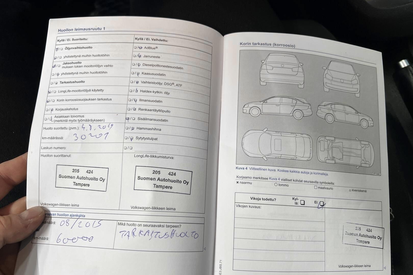 Volkswagen Golf iso kuva 16