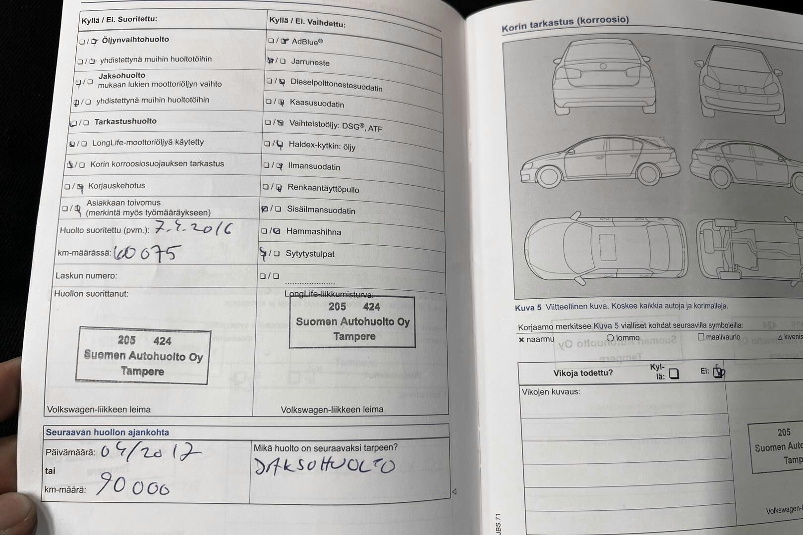 Volkswagen Golf iso kuva 17