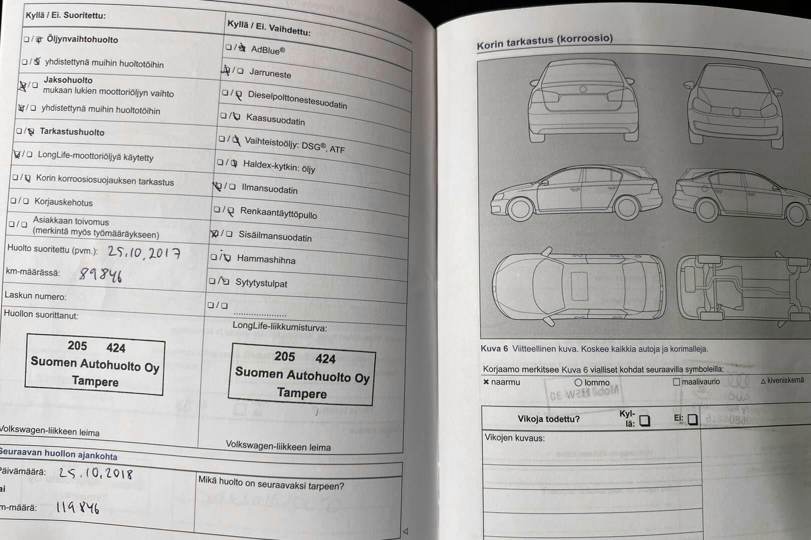 Volkswagen Golf iso kuva 18
