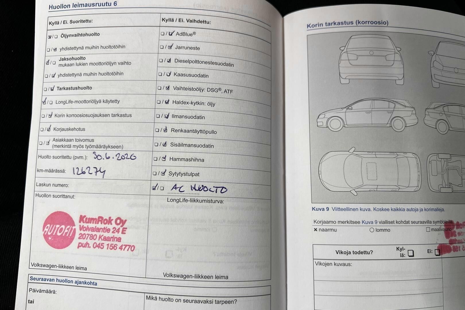 Volkswagen Golf iso kuva 21
