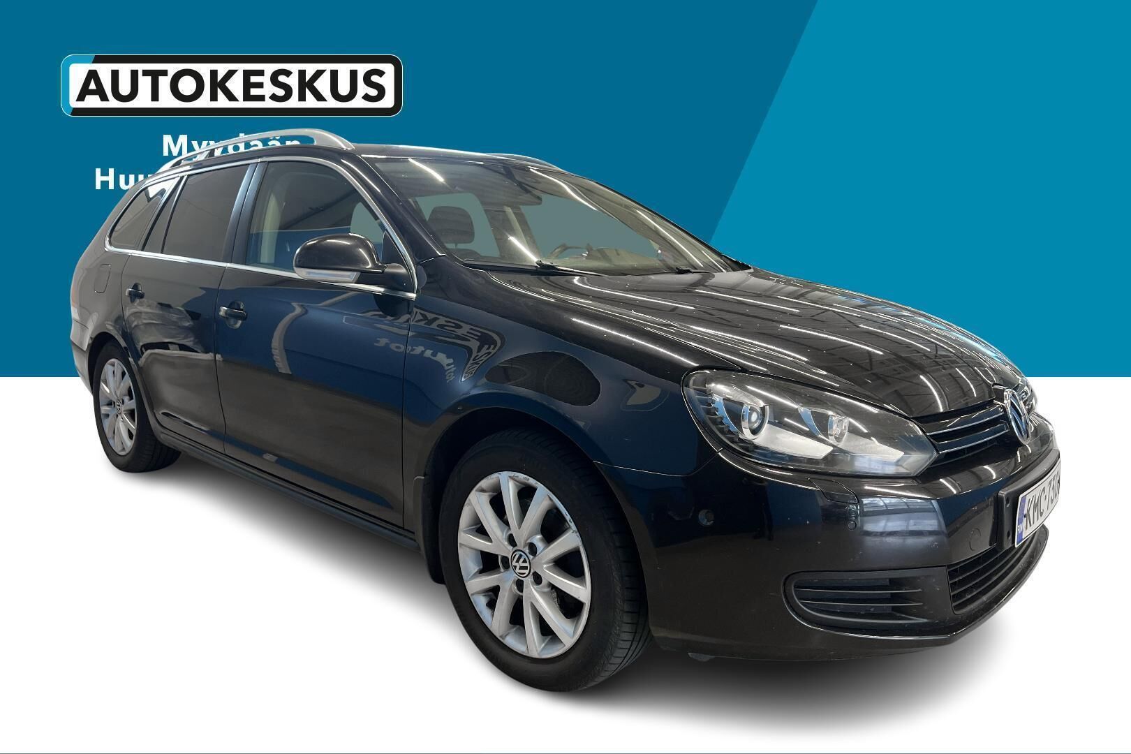 Volkswagen Golf iso kuva 3