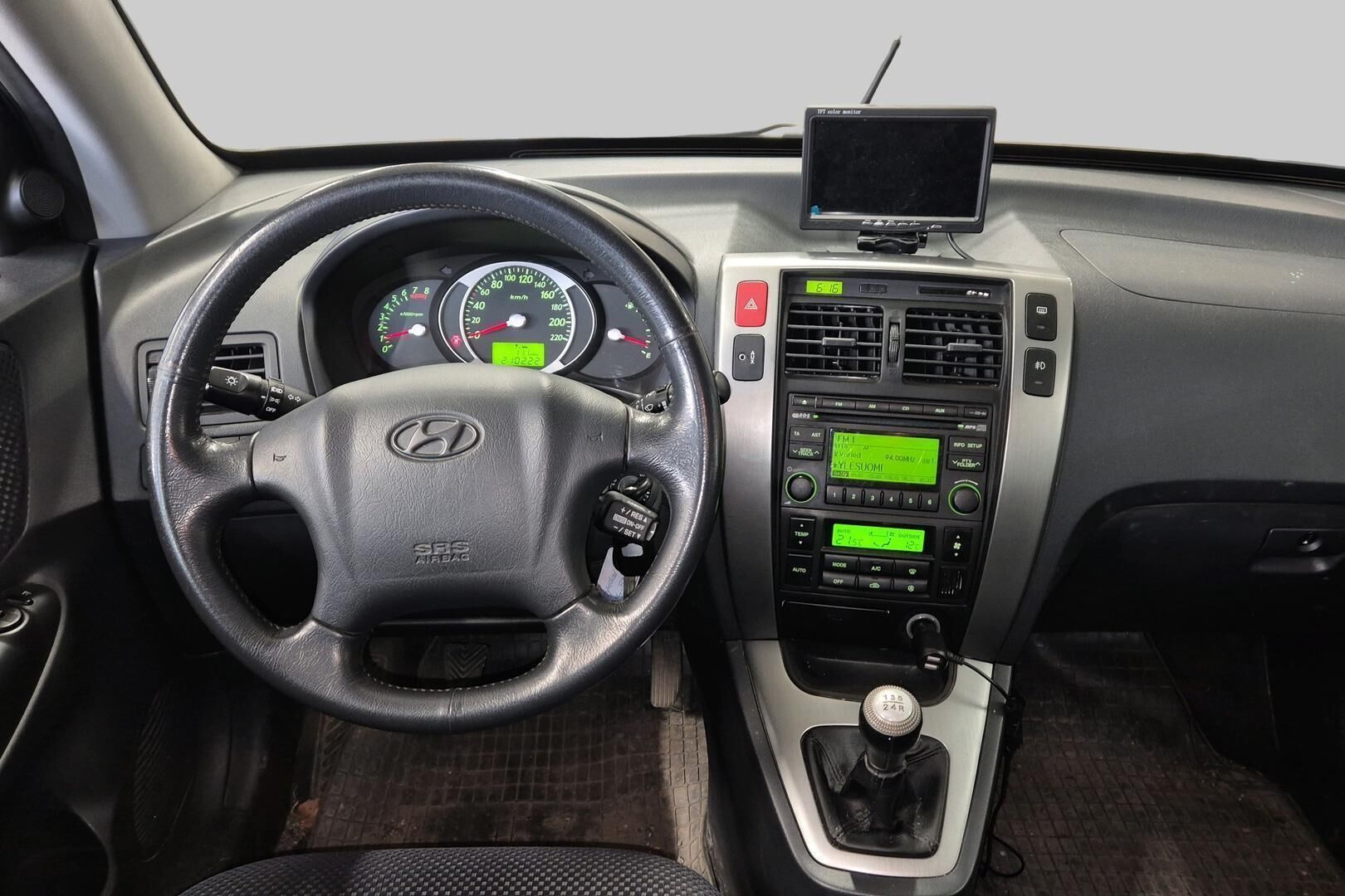 Hyundai Tucson iso kuva 2
