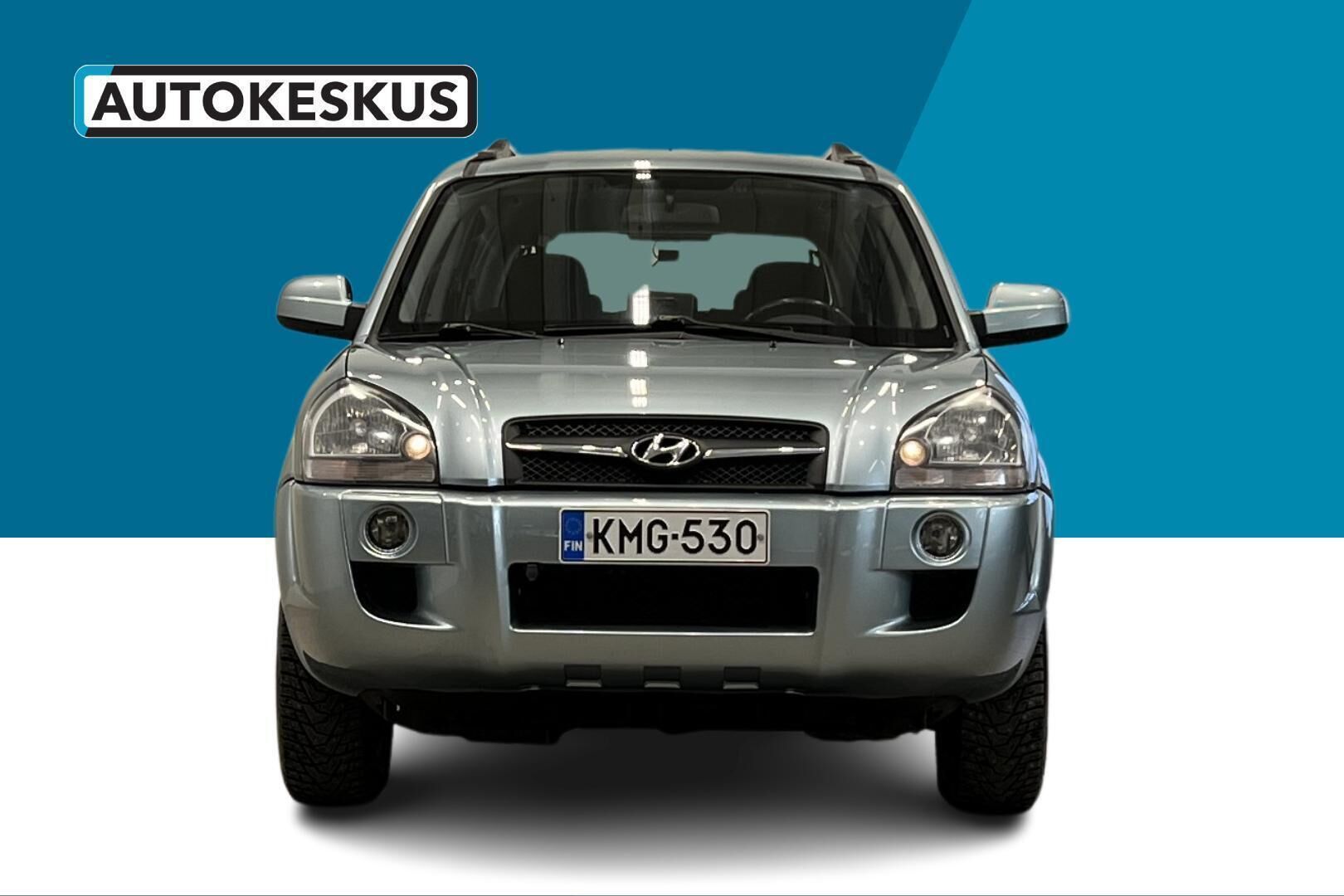 Hyundai Tucson iso kuva 2