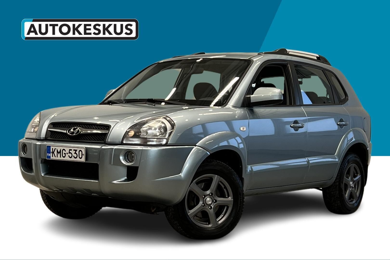 Hyundai Tucson iso kuva 0