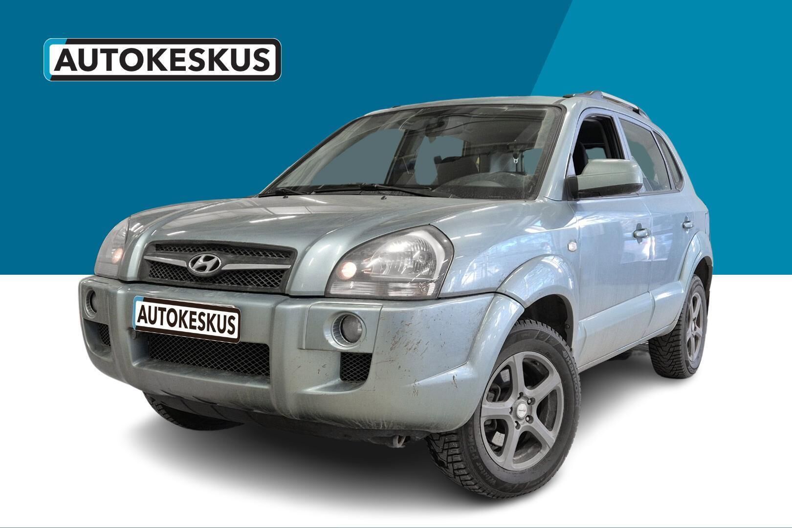 Hyundai Tucson iso kuva 0