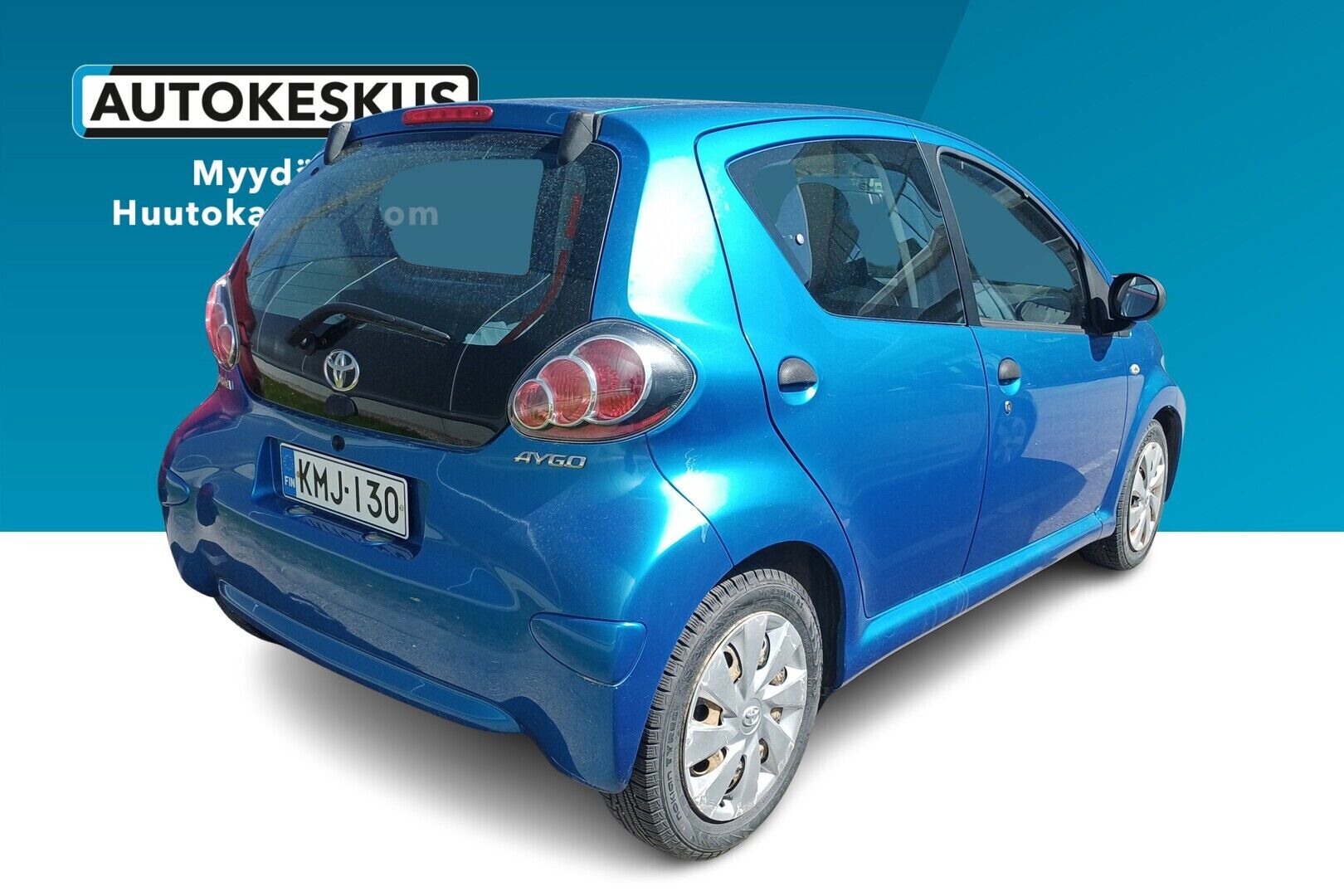 Toyota AYGO iso kuva 1
