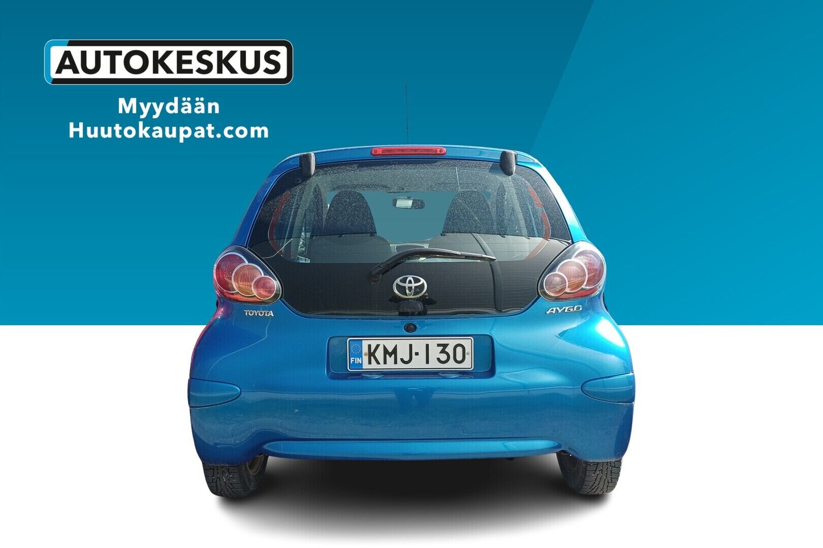 Toyota AYGO iso kuva 2