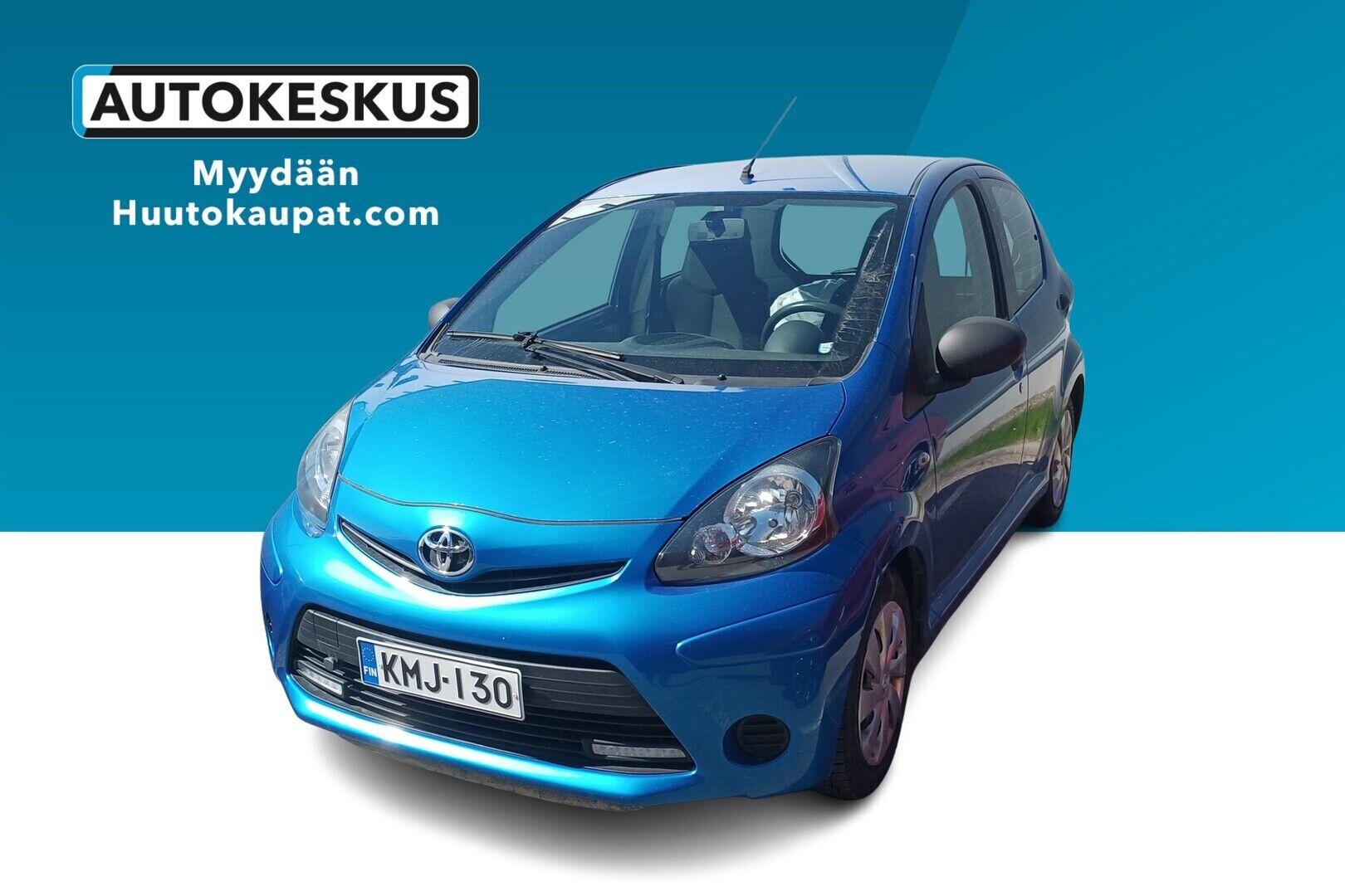 Toyota AYGO iso kuva 0