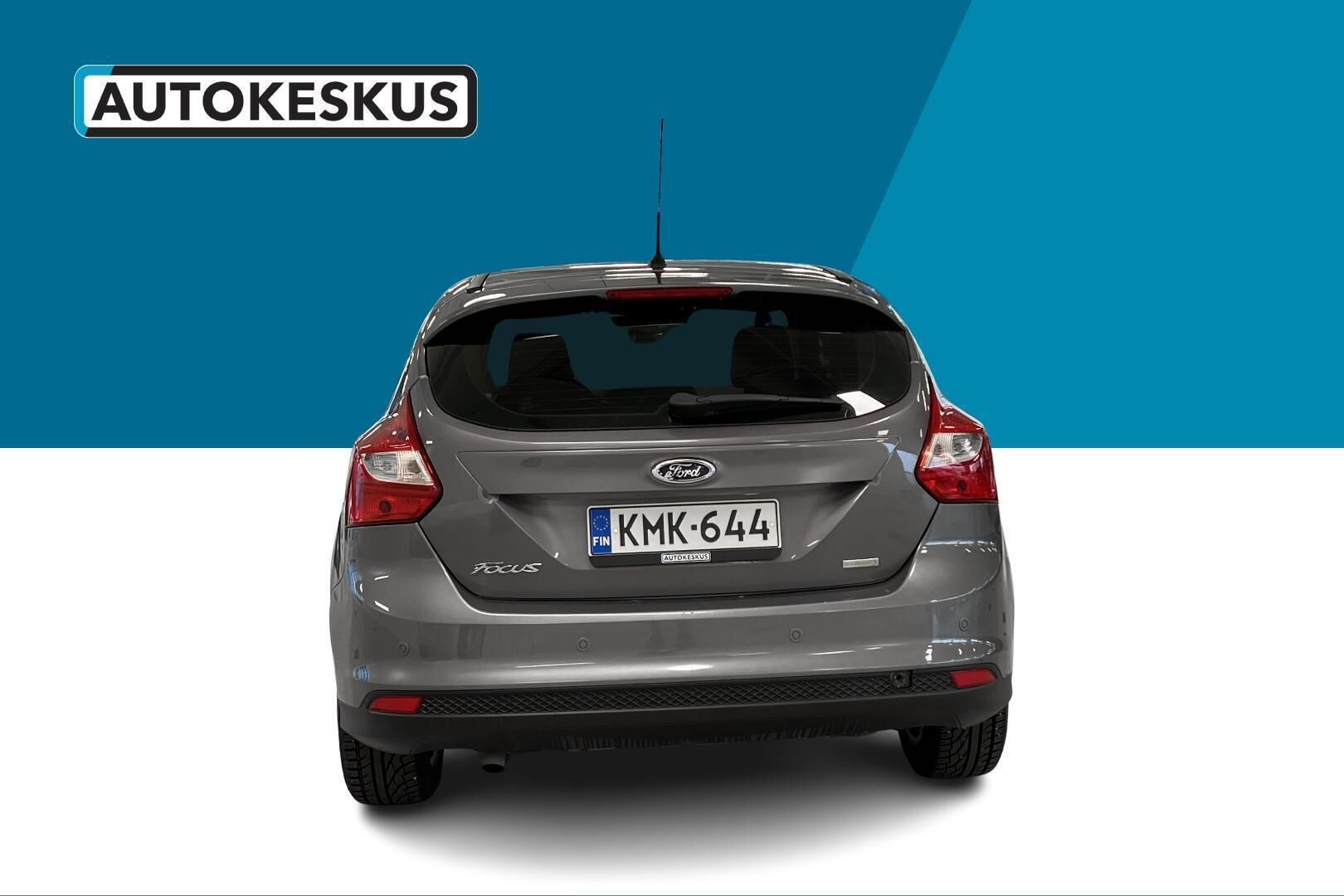 Ford Focus iso kuva 5