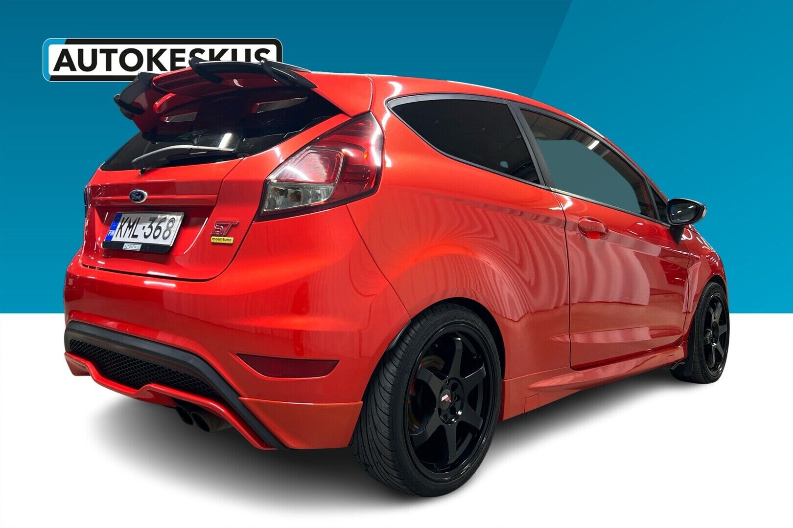 Ford Fiesta iso kuva 1
