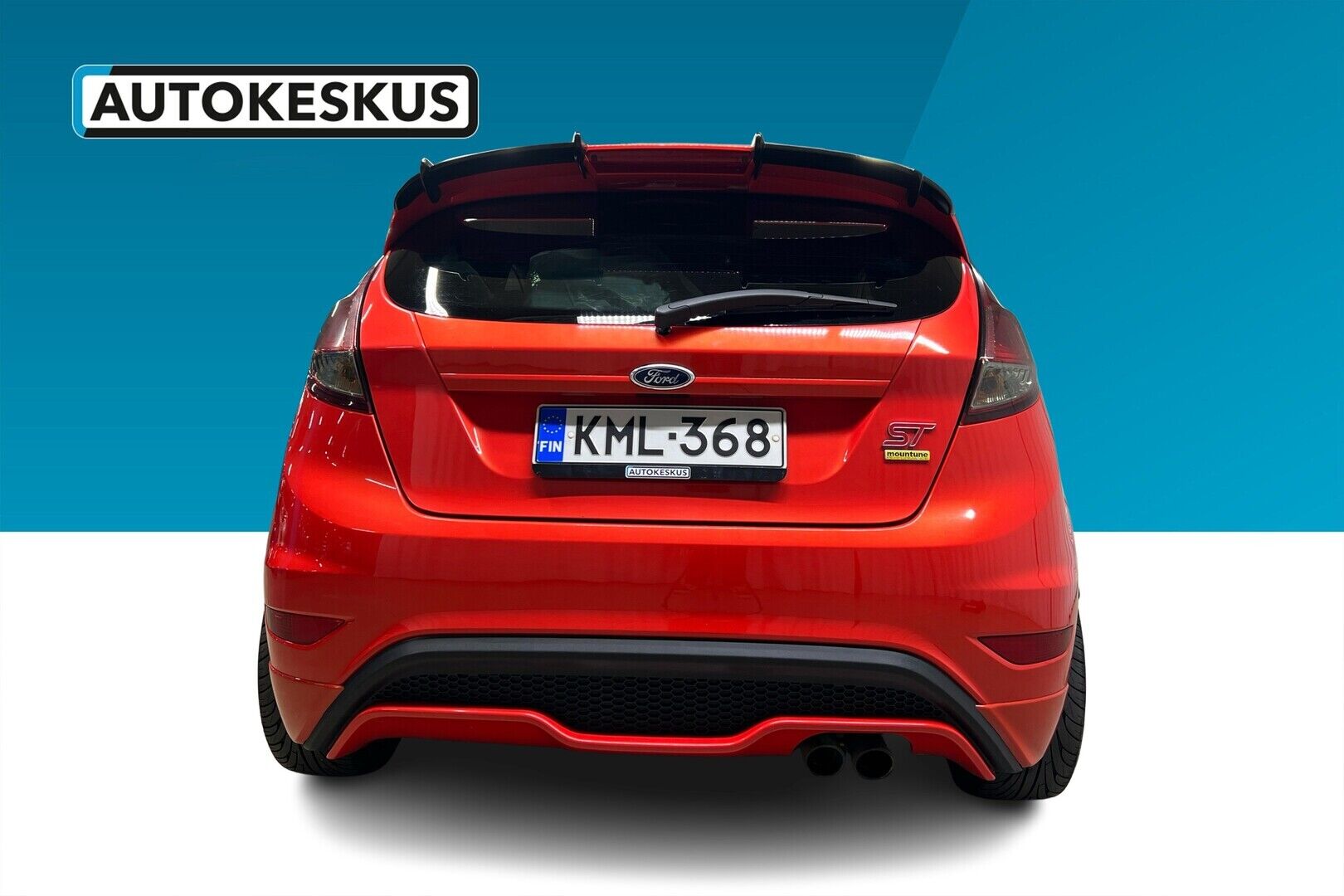 Ford Fiesta iso kuva 2