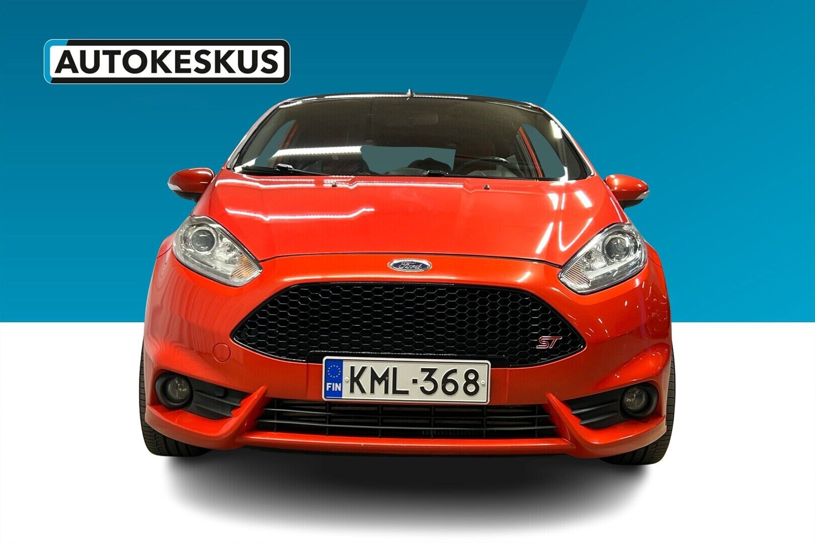 Ford Fiesta iso kuva 3