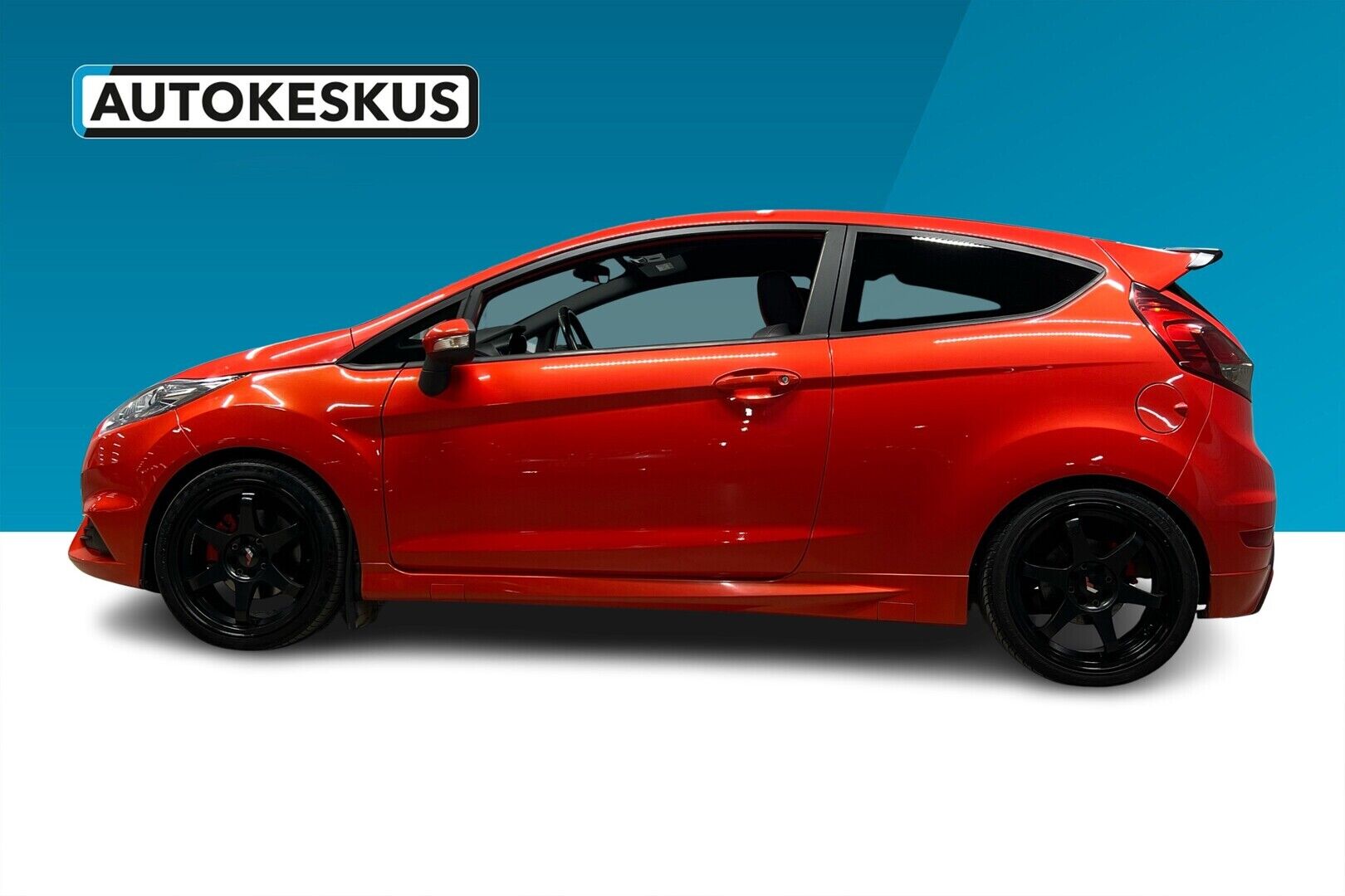 Ford Fiesta iso kuva 4