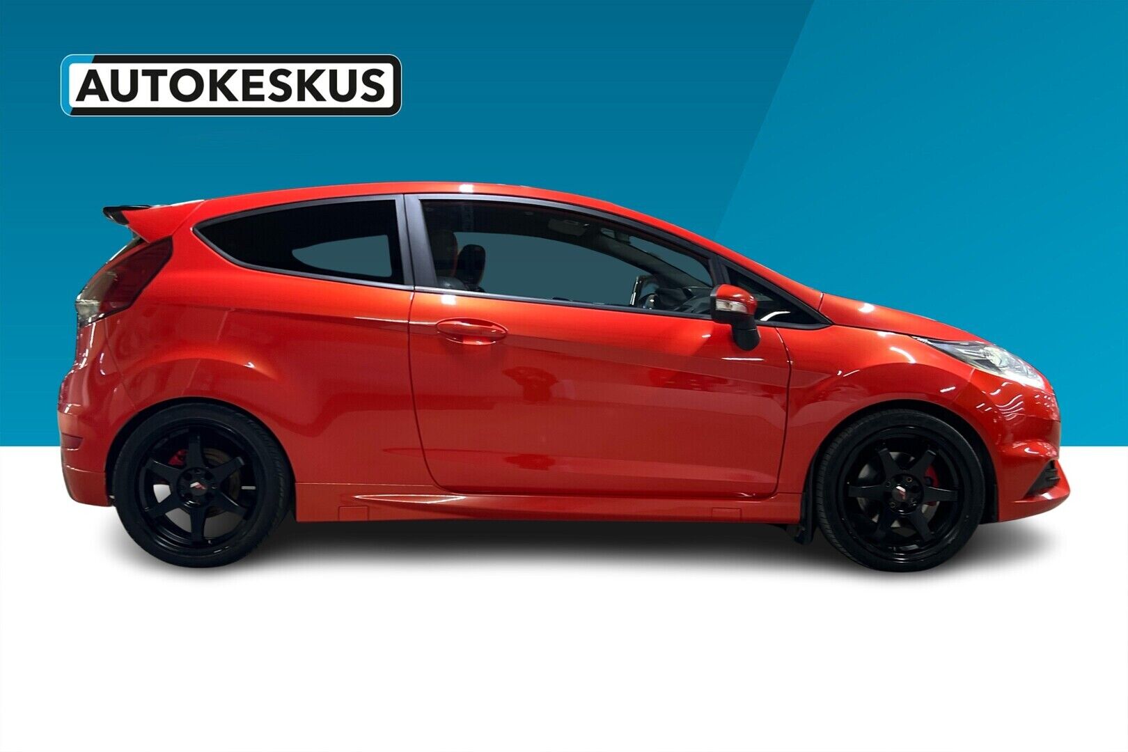 Ford Fiesta iso kuva 5