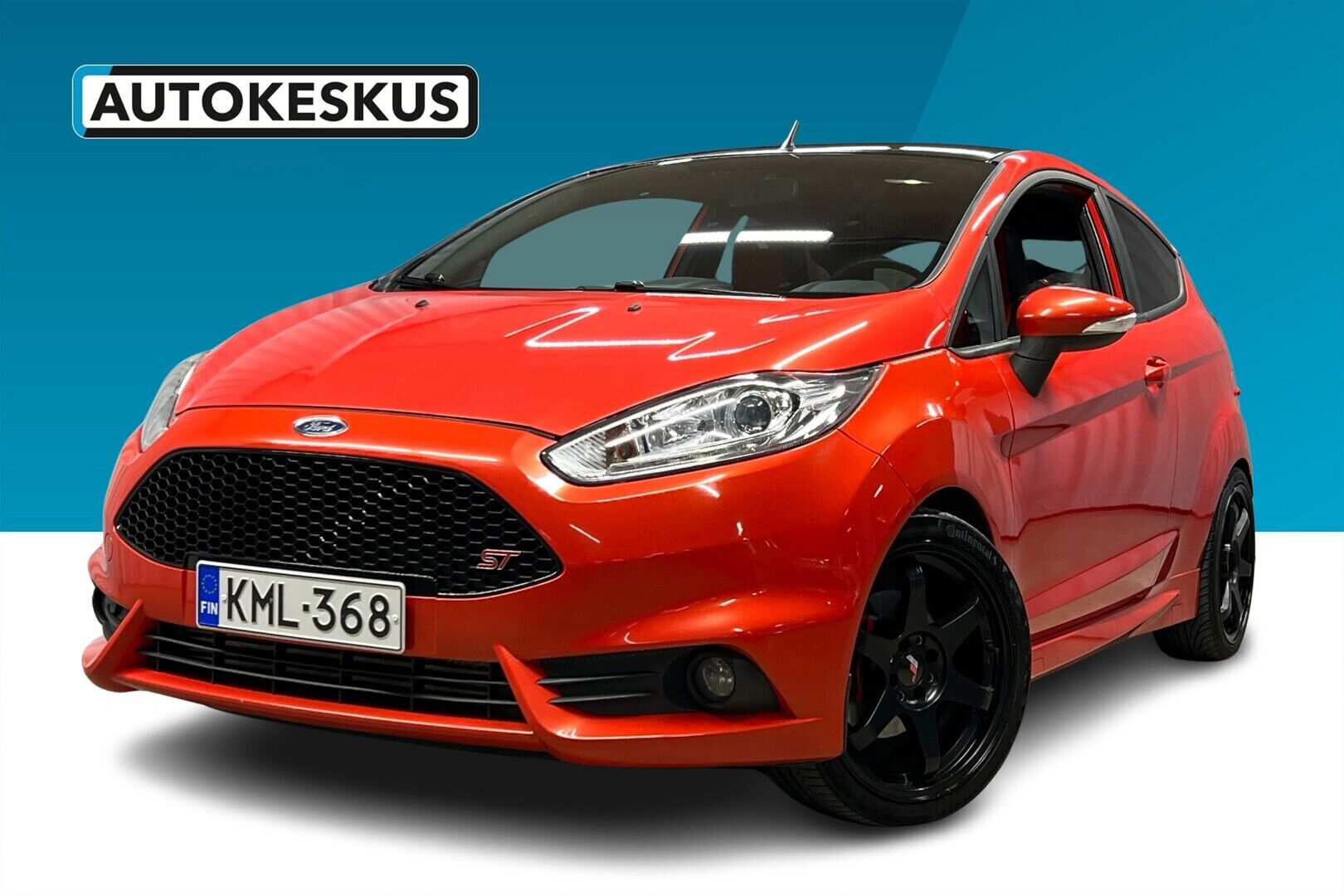 Ford Fiesta iso kuva 0