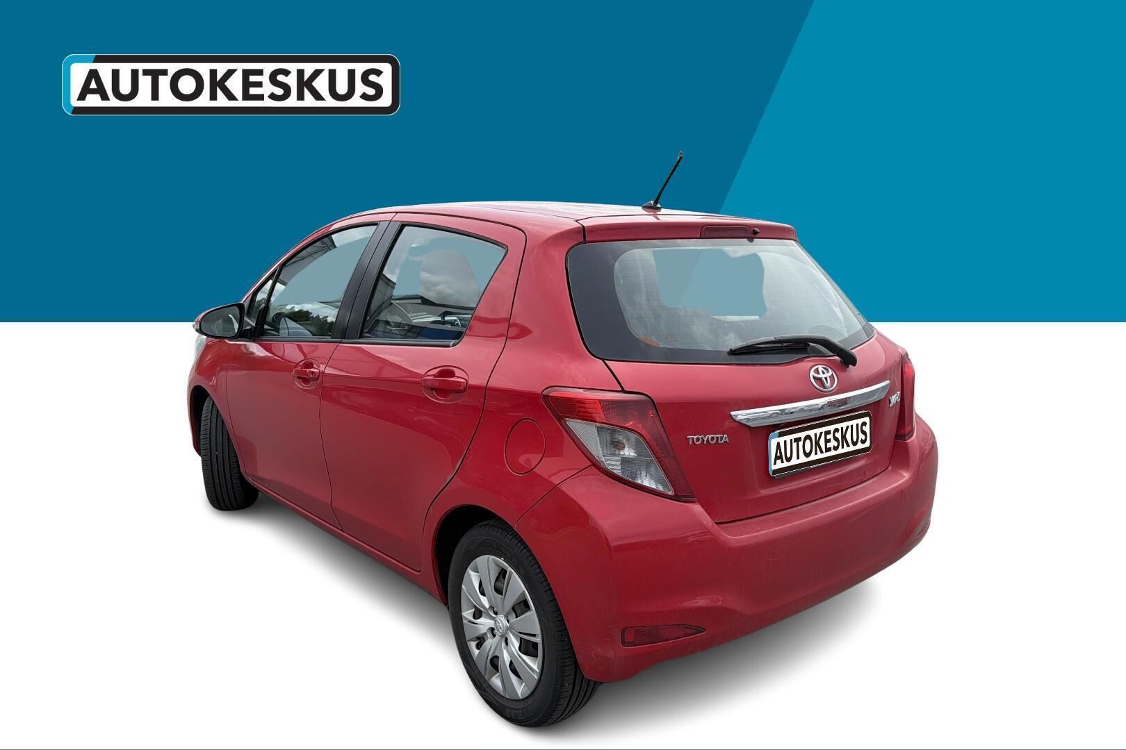 Toyota Yaris iso kuva 3