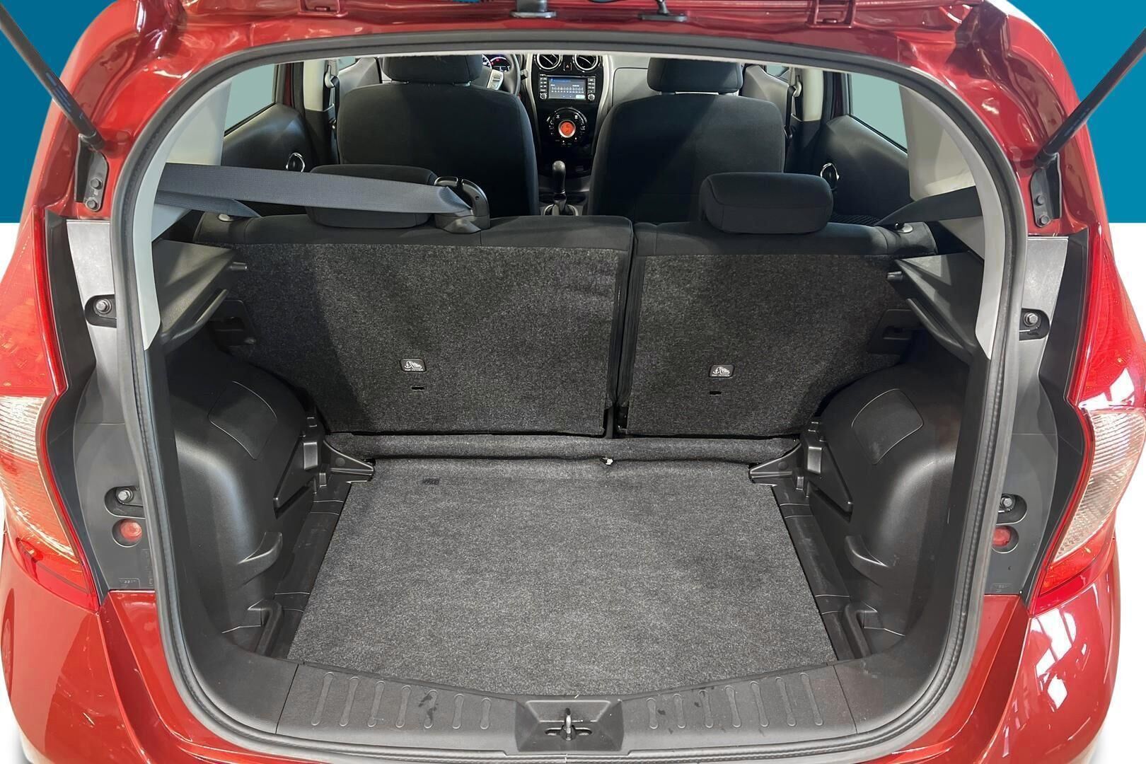 Nissan Note iso kuva 11