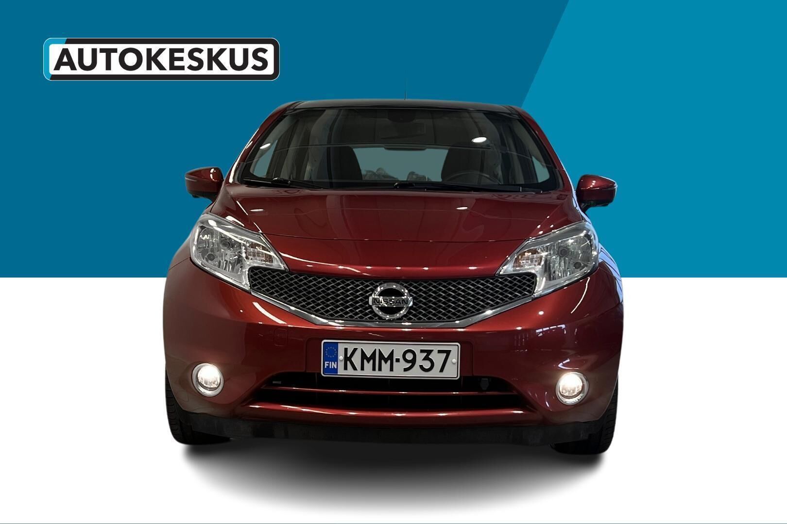 Nissan Note iso kuva 2