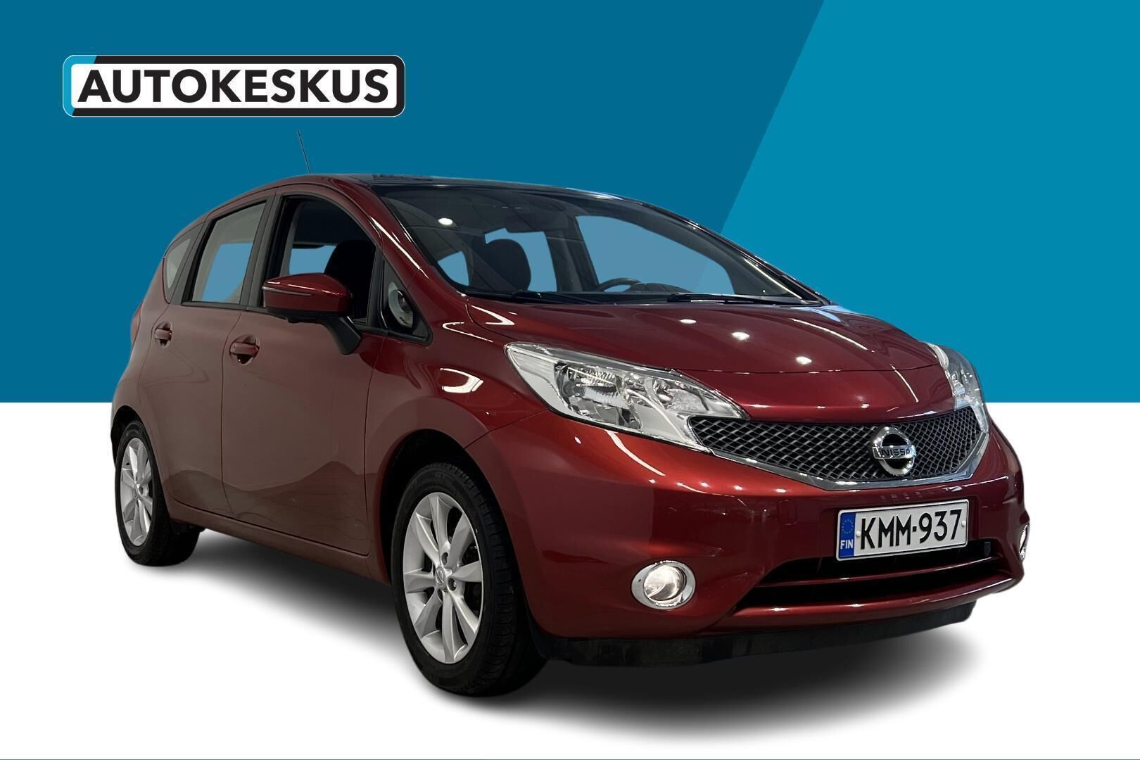 Nissan Note iso kuva 3