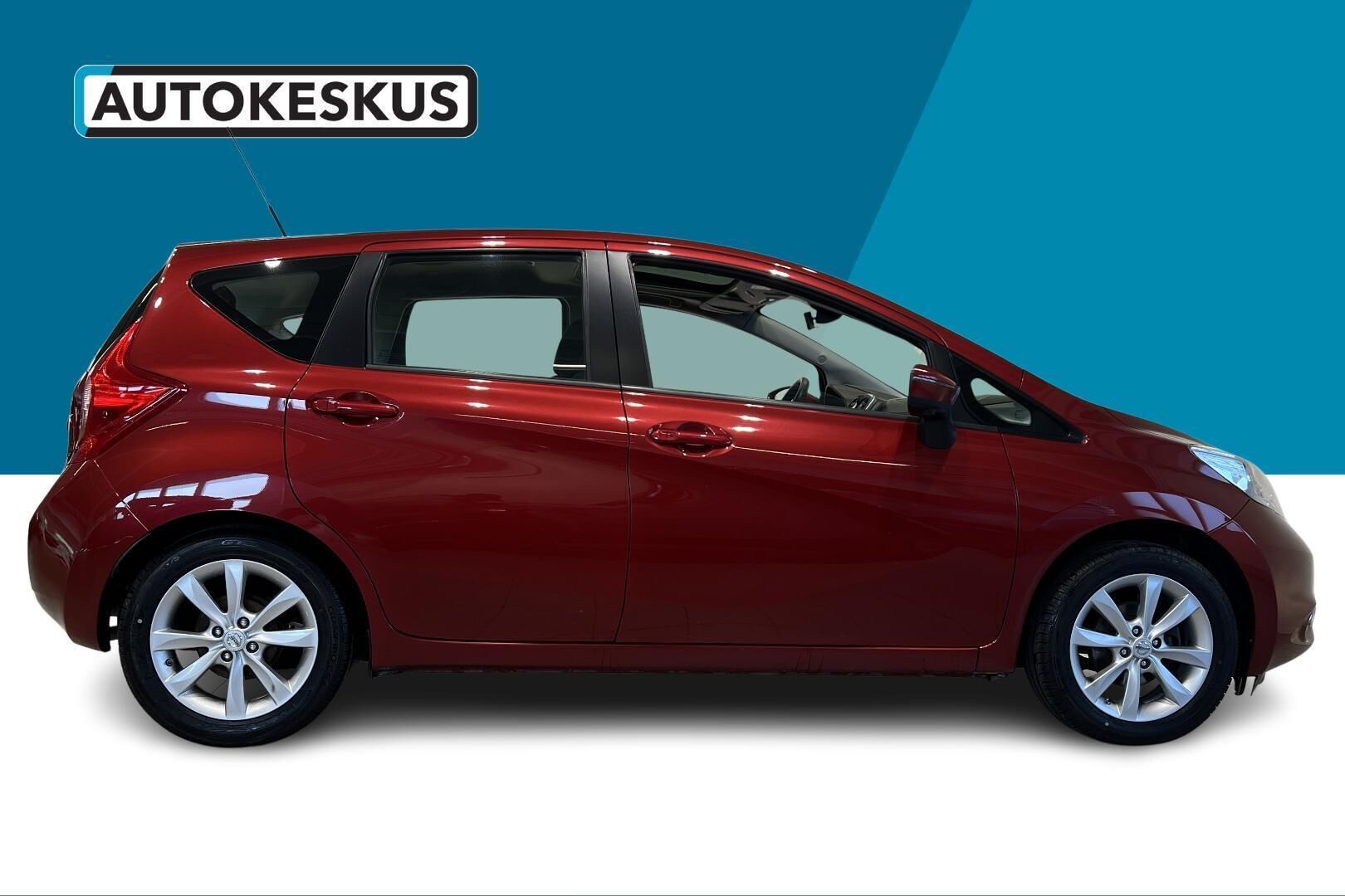 Nissan Note iso kuva 4