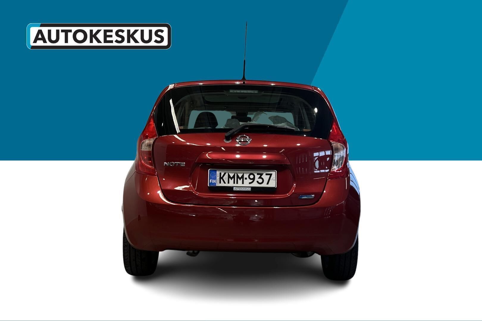 Nissan Note iso kuva 6
