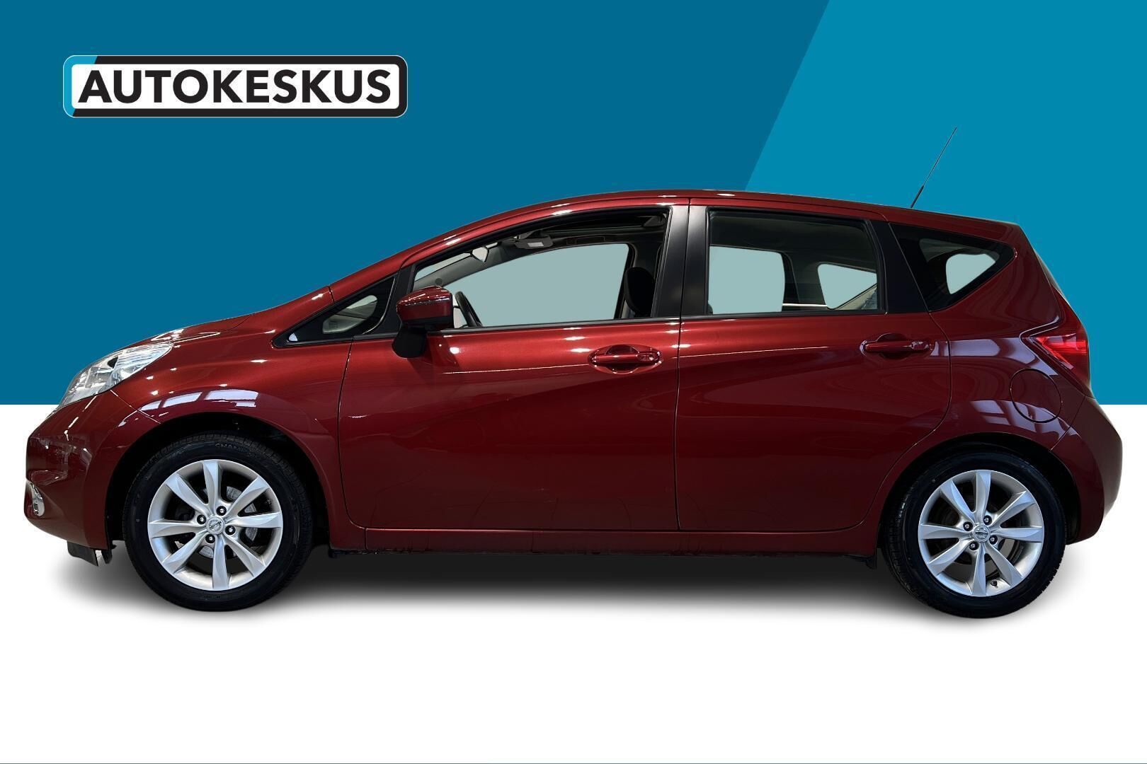 Nissan Note iso kuva 8