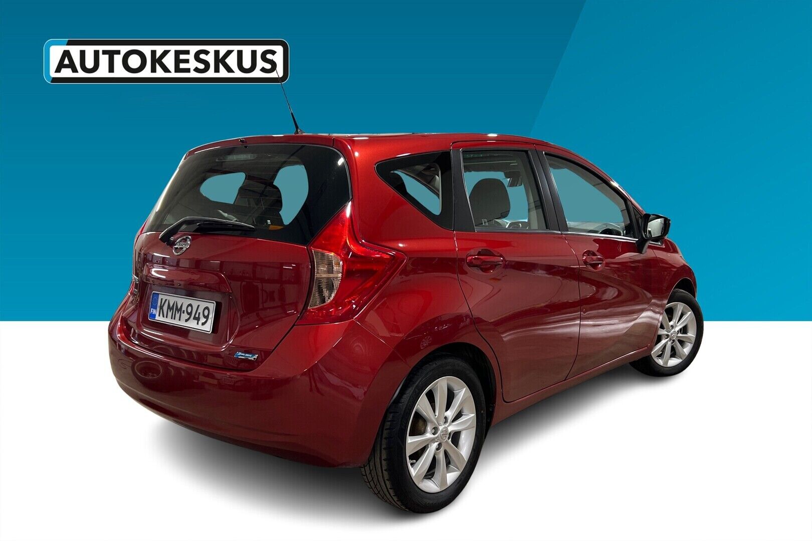 Nissan Note iso kuva 1