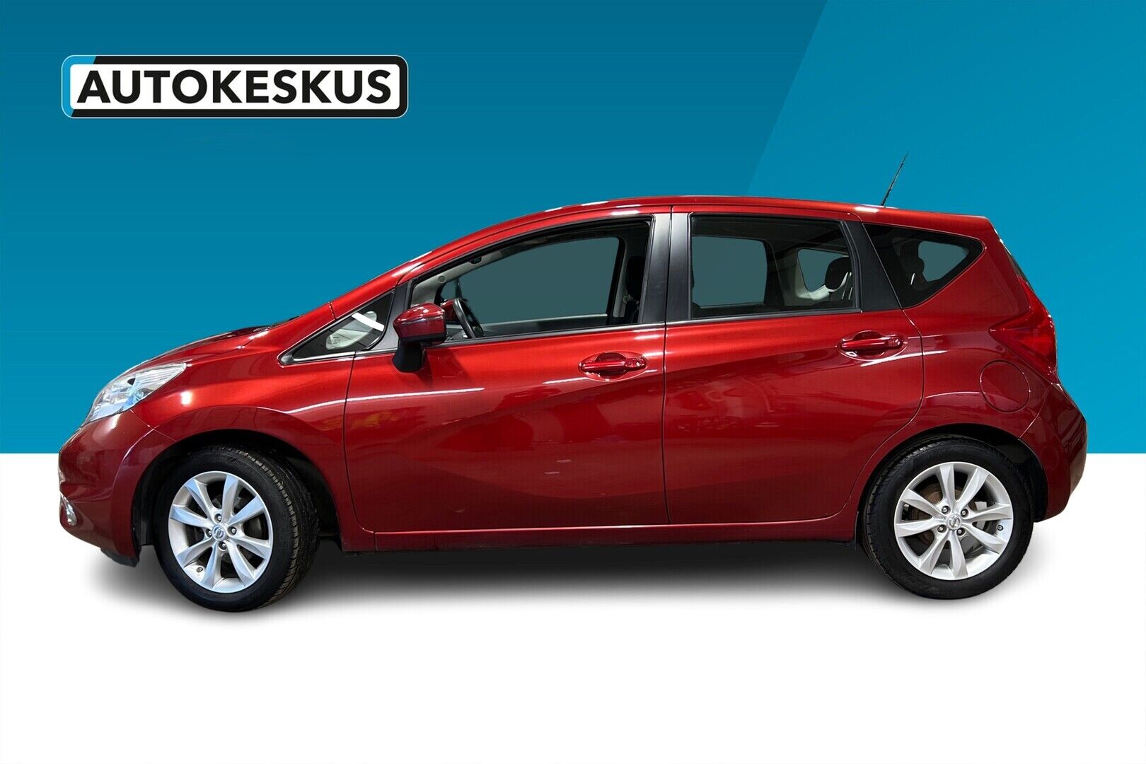 Nissan Note iso kuva 4