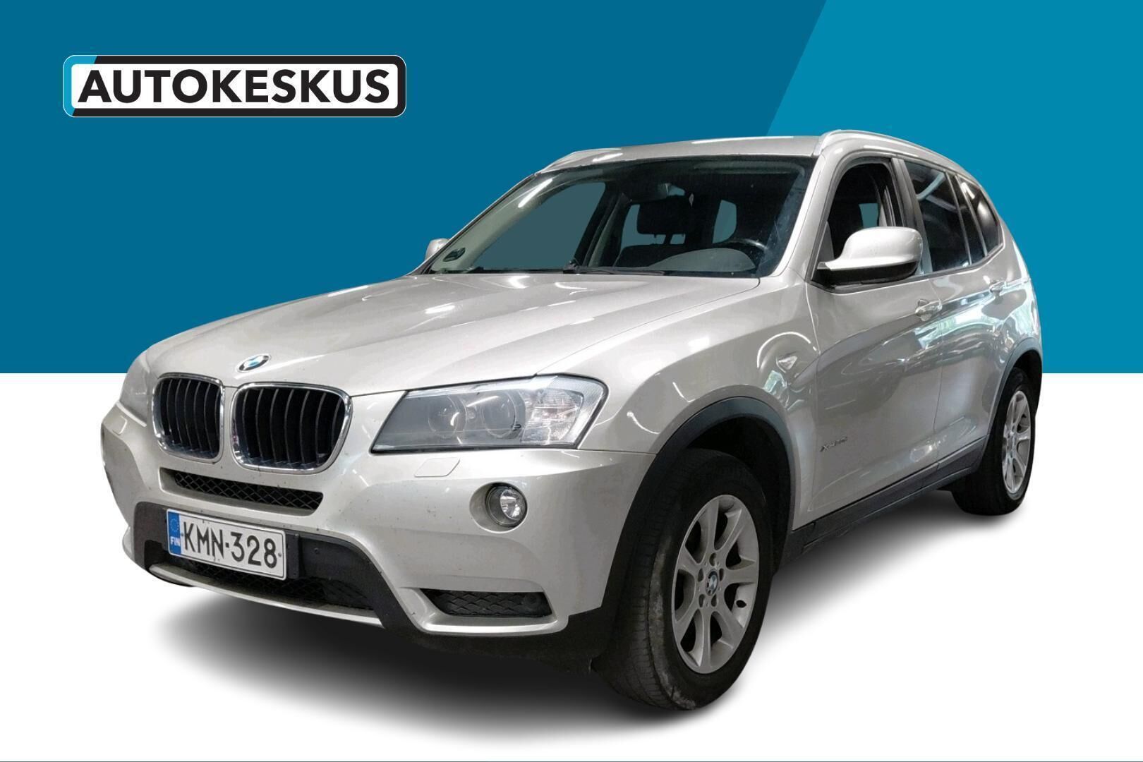 BMW X3 iso kuva 0