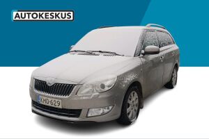 Skoda Fabia esikatselu 0