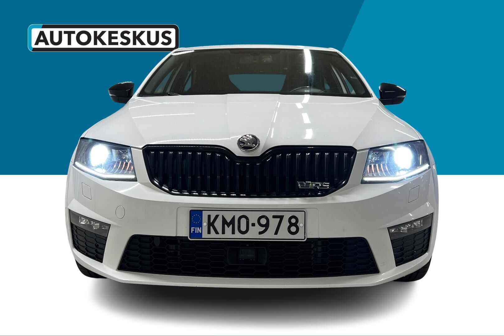 Skoda Octavia iso kuva 2