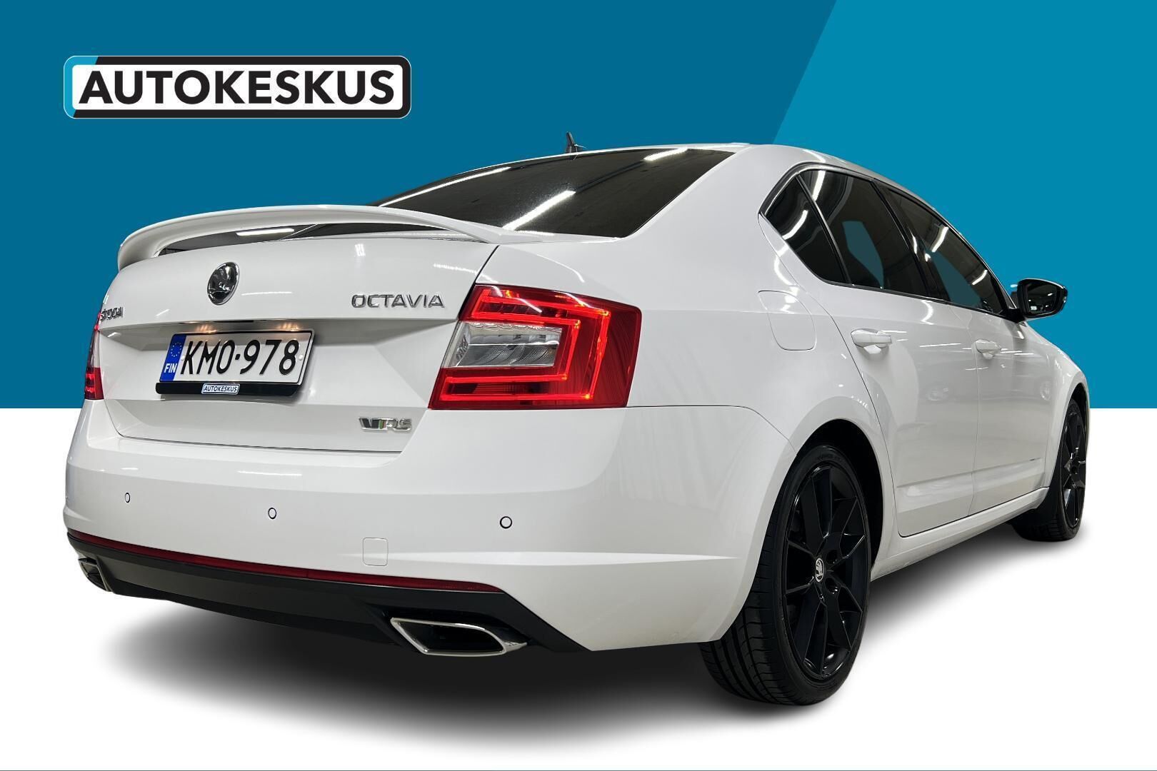 Skoda Octavia iso kuva 5