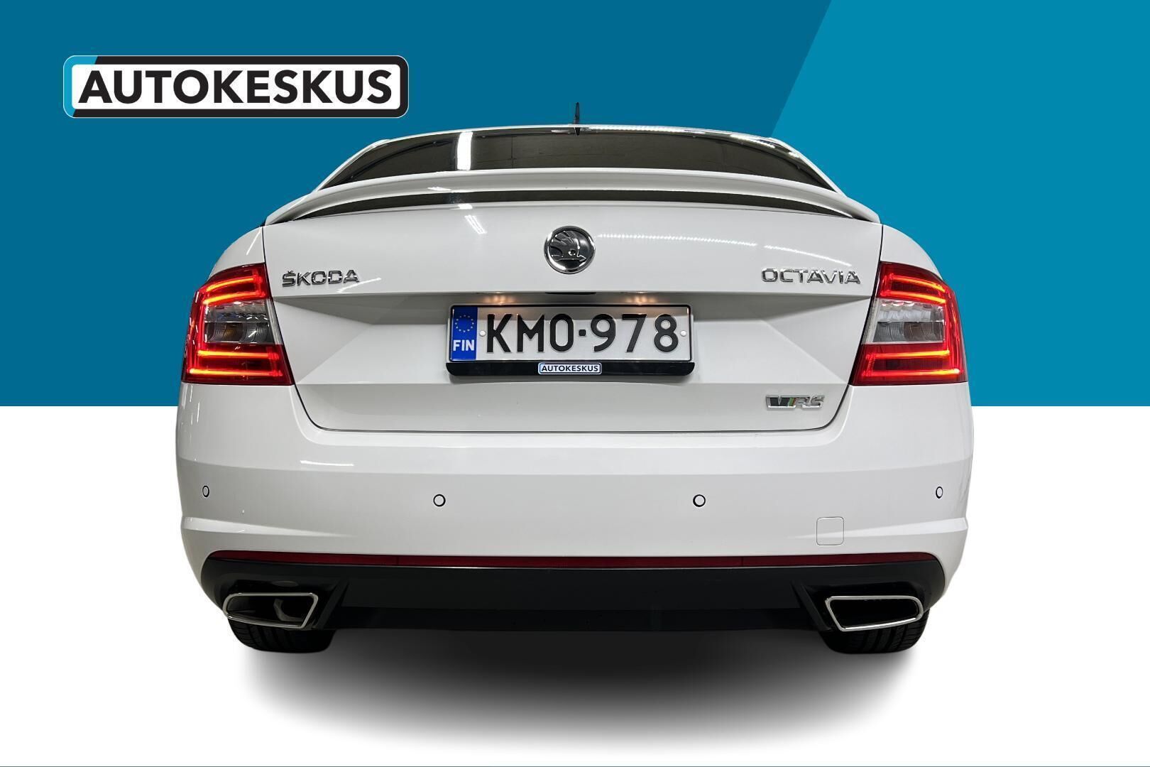 Skoda Octavia iso kuva 6