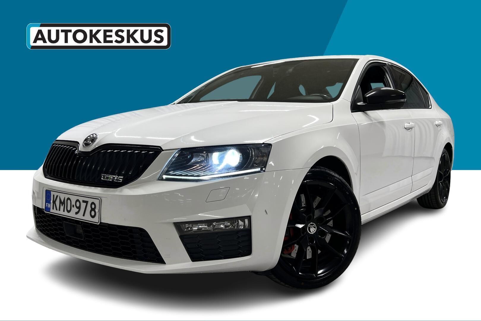 Skoda Octavia iso kuva 0