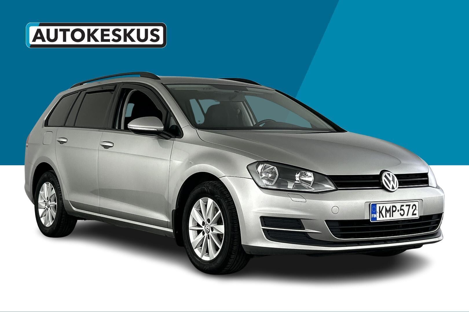 Volkswagen Golf iso kuva 2