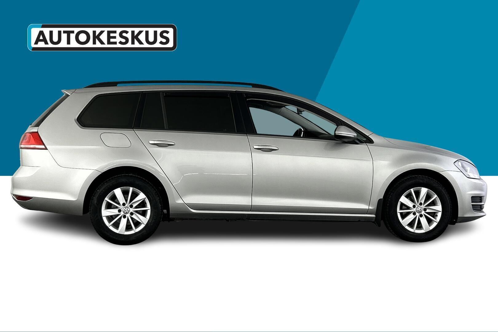 Volkswagen Golf iso kuva 3
