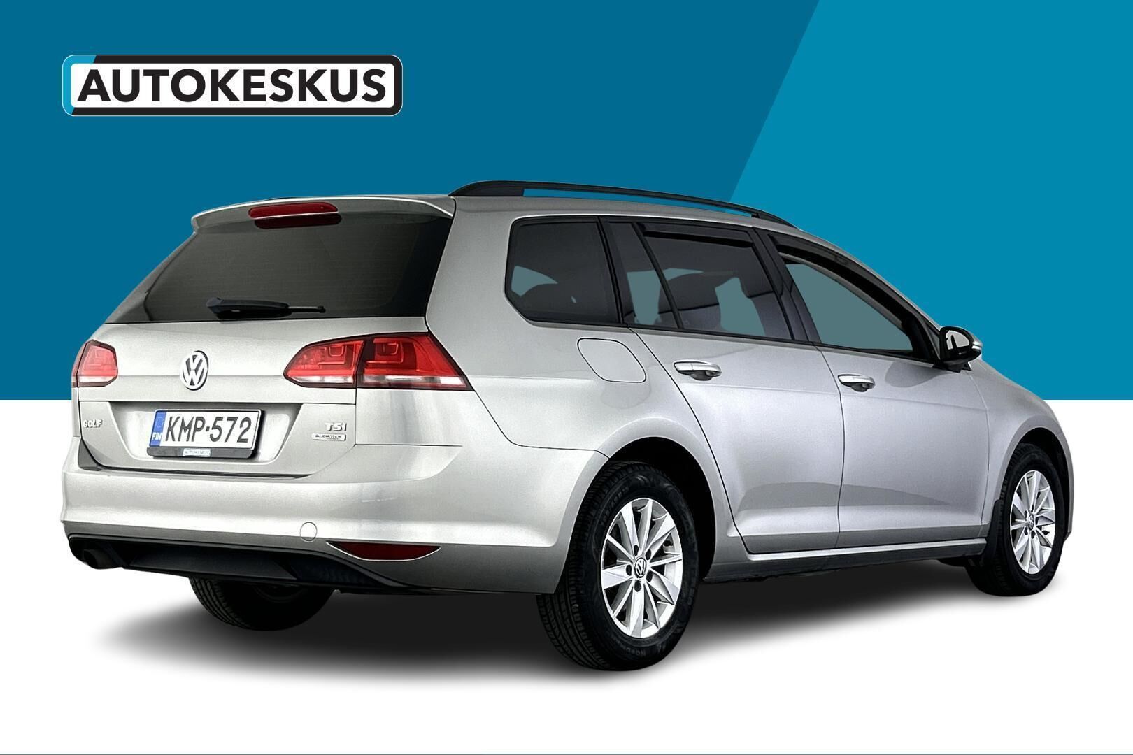 Volkswagen Golf iso kuva 4