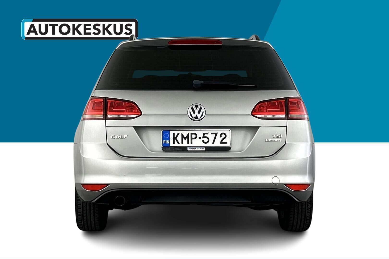 Volkswagen Golf iso kuva 5