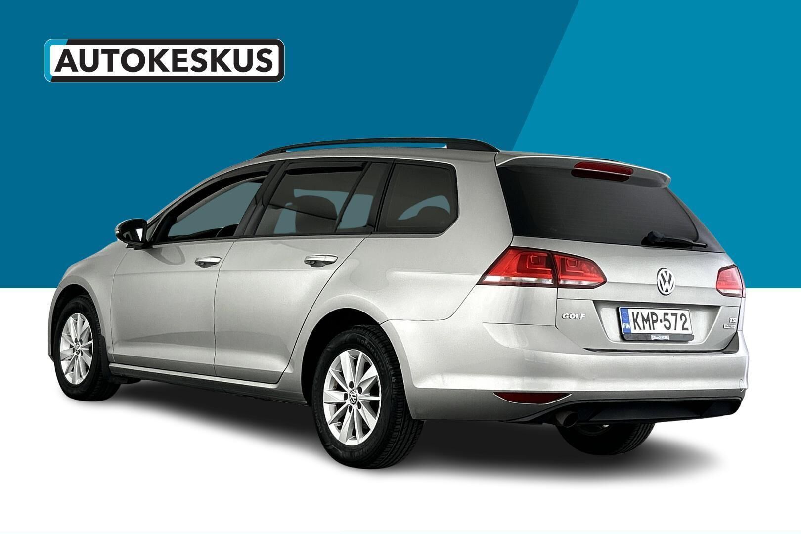 Volkswagen Golf iso kuva 6