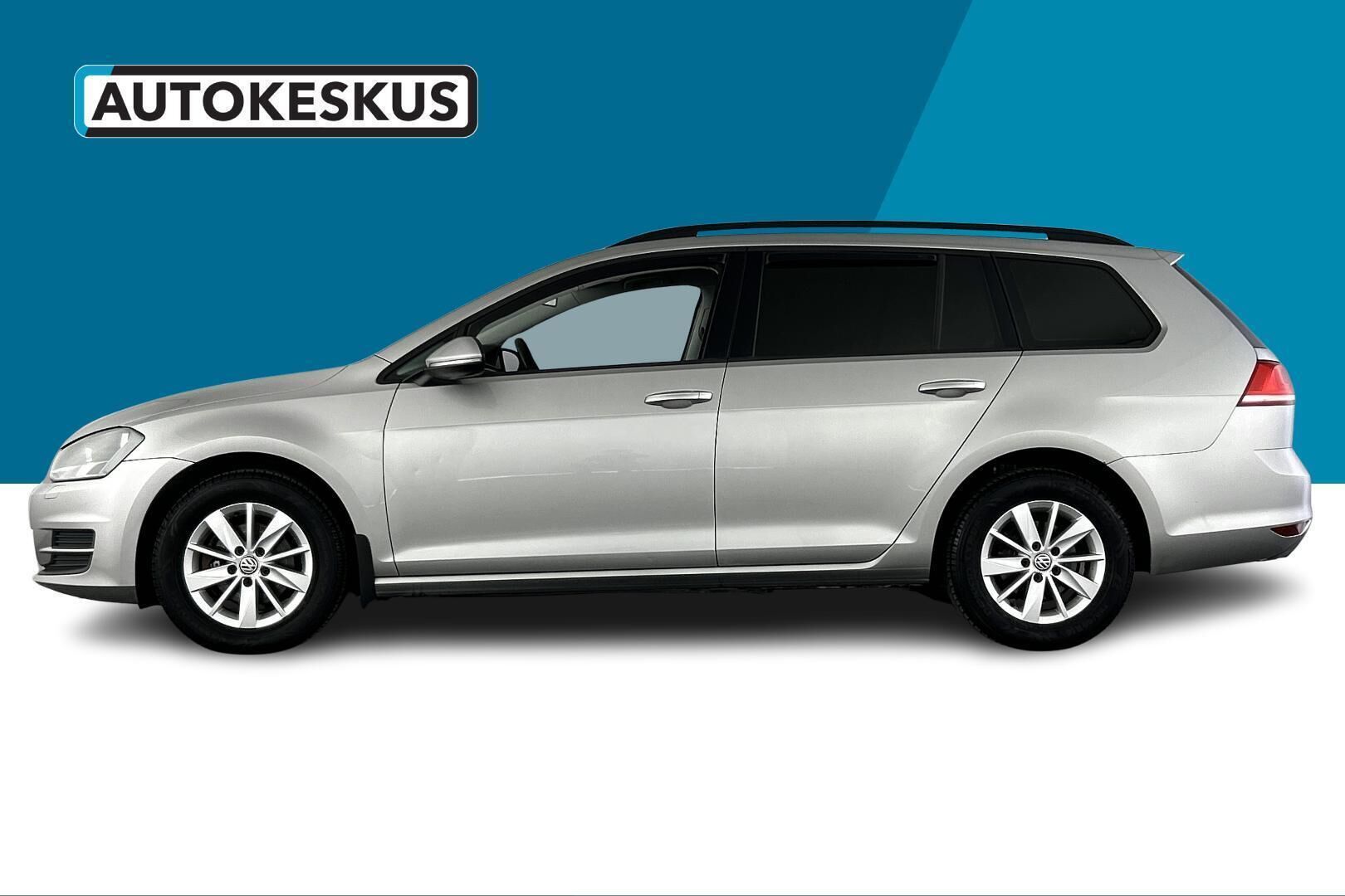 Volkswagen Golf iso kuva 7